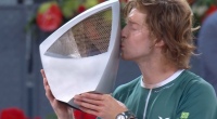 Rublev Rolls to Madrid Masters Title