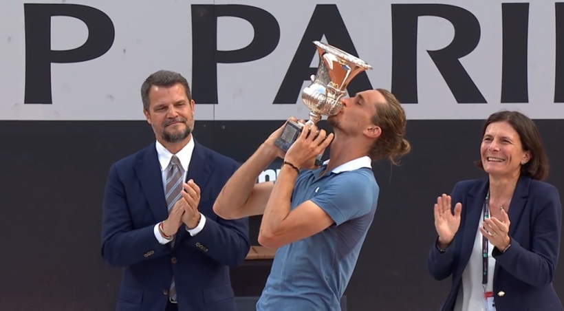 Sascha Captures Rome for Second Time