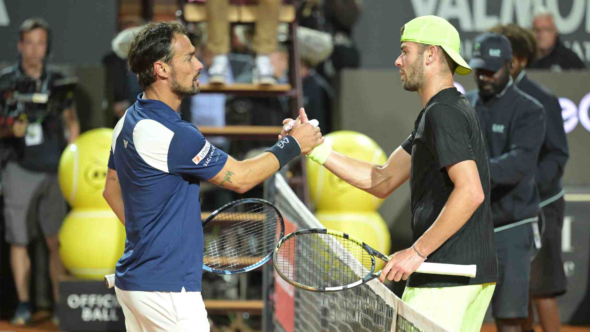Fabio Fognini, Jacob Fearnley