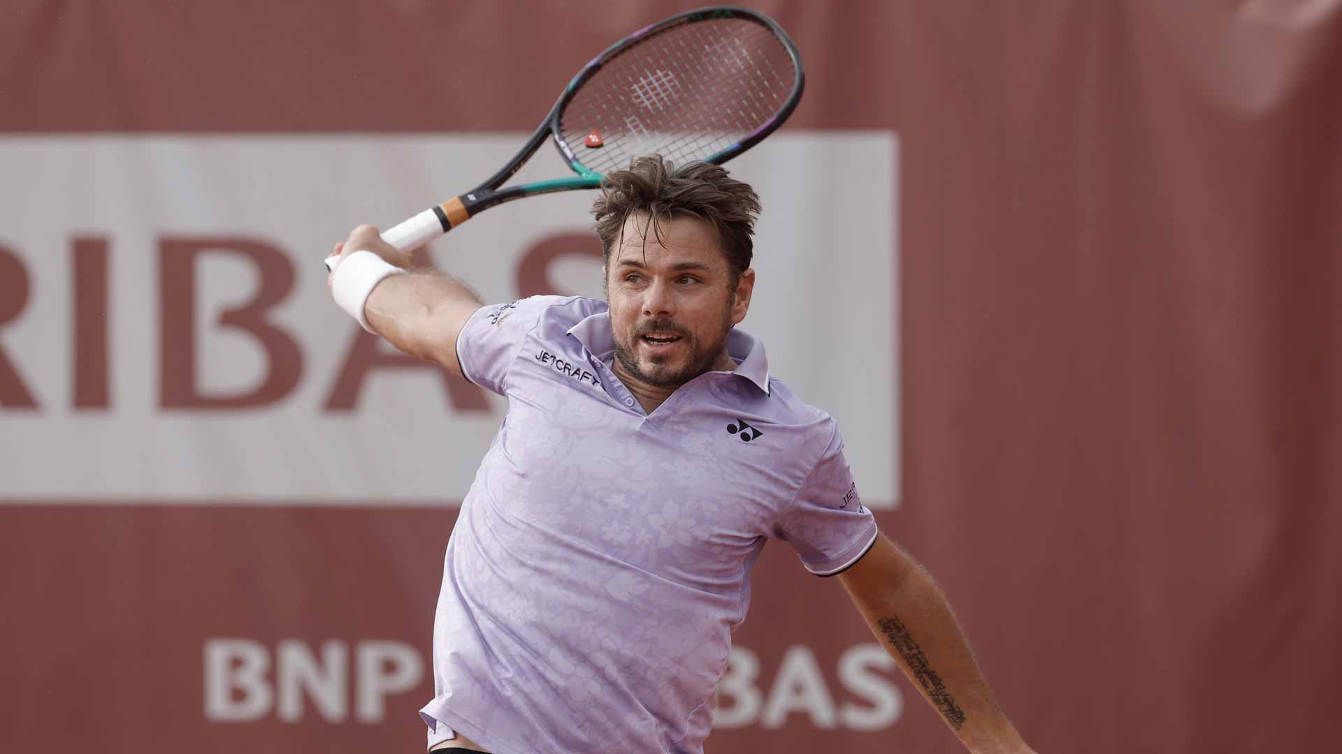 Stan Wawrinka will make his third consecutive appearance at the Bordeaux Challenger.