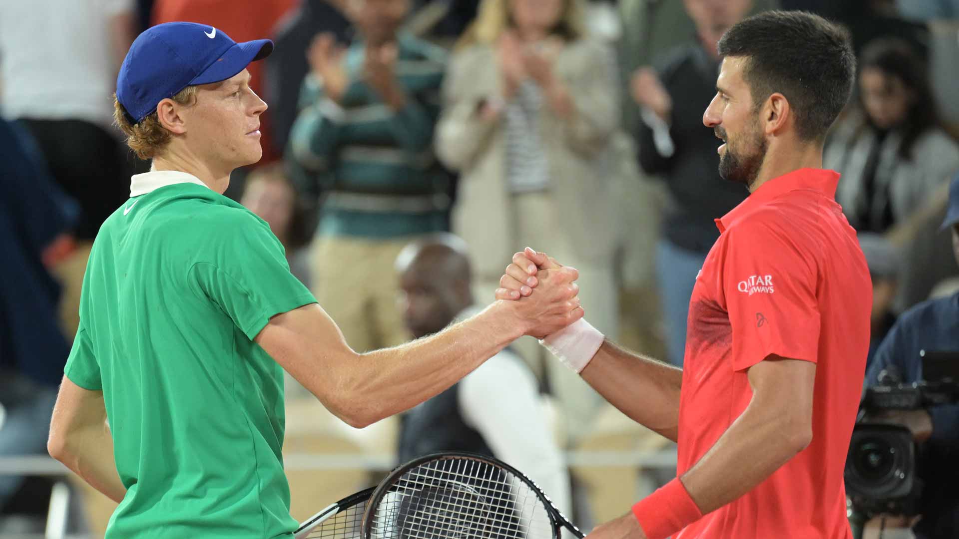 Jannik Sinner/Novak Djokovic