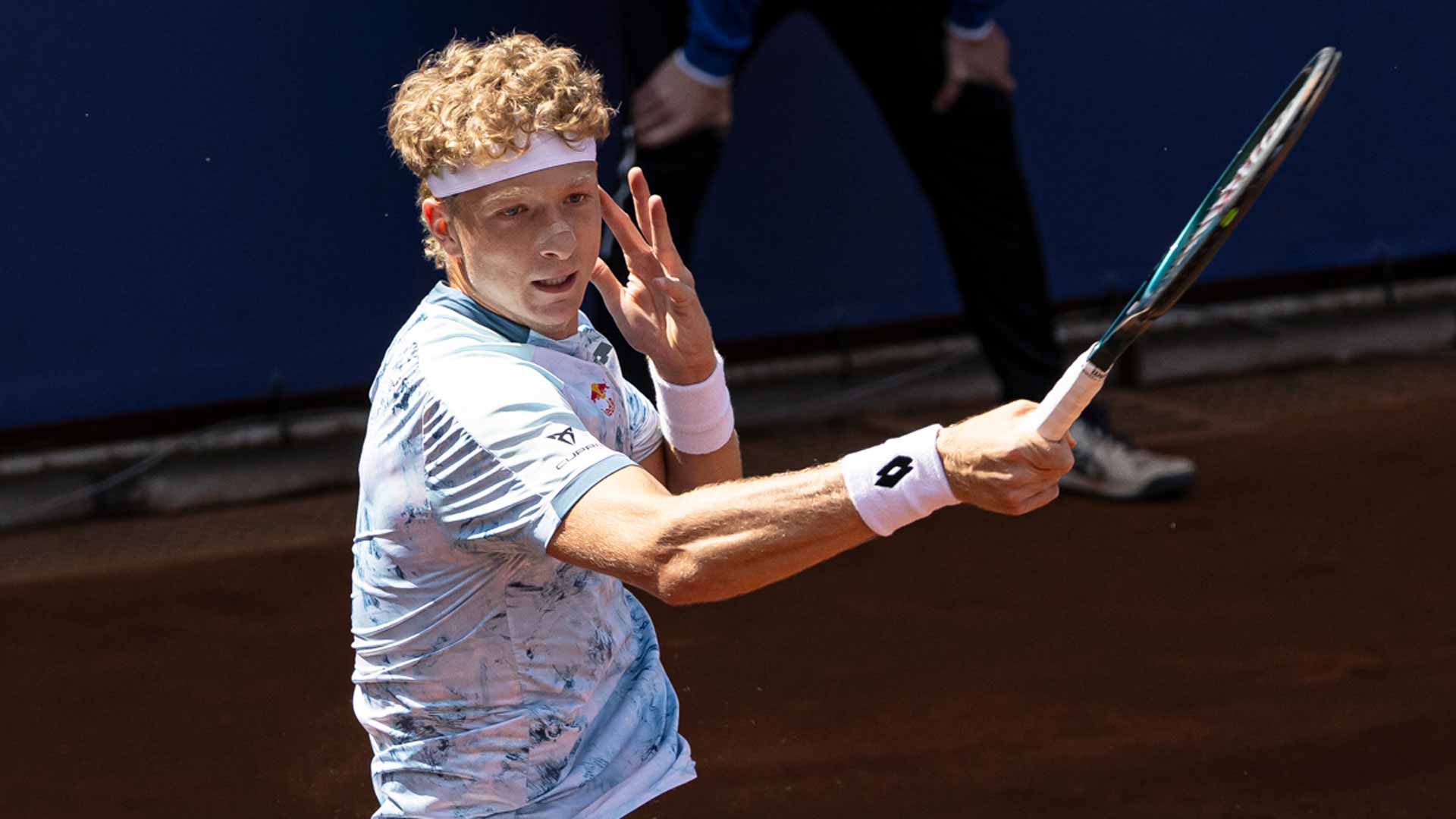 Martin Landaluce is the youngest Spaniard in the Top 150 of the PIF ATP Rankings.