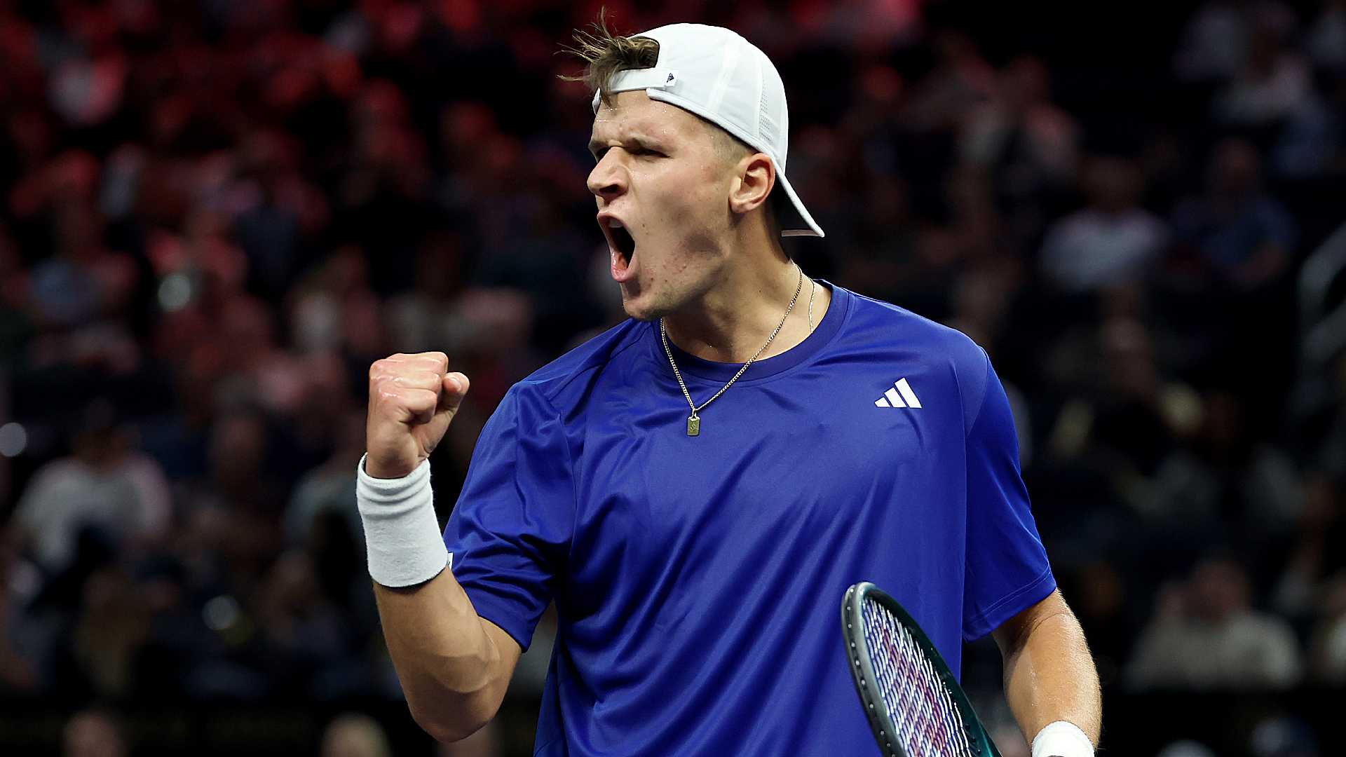 Jakub Mensik advances to the second round at the Swiss Indoors Basel (file photo).