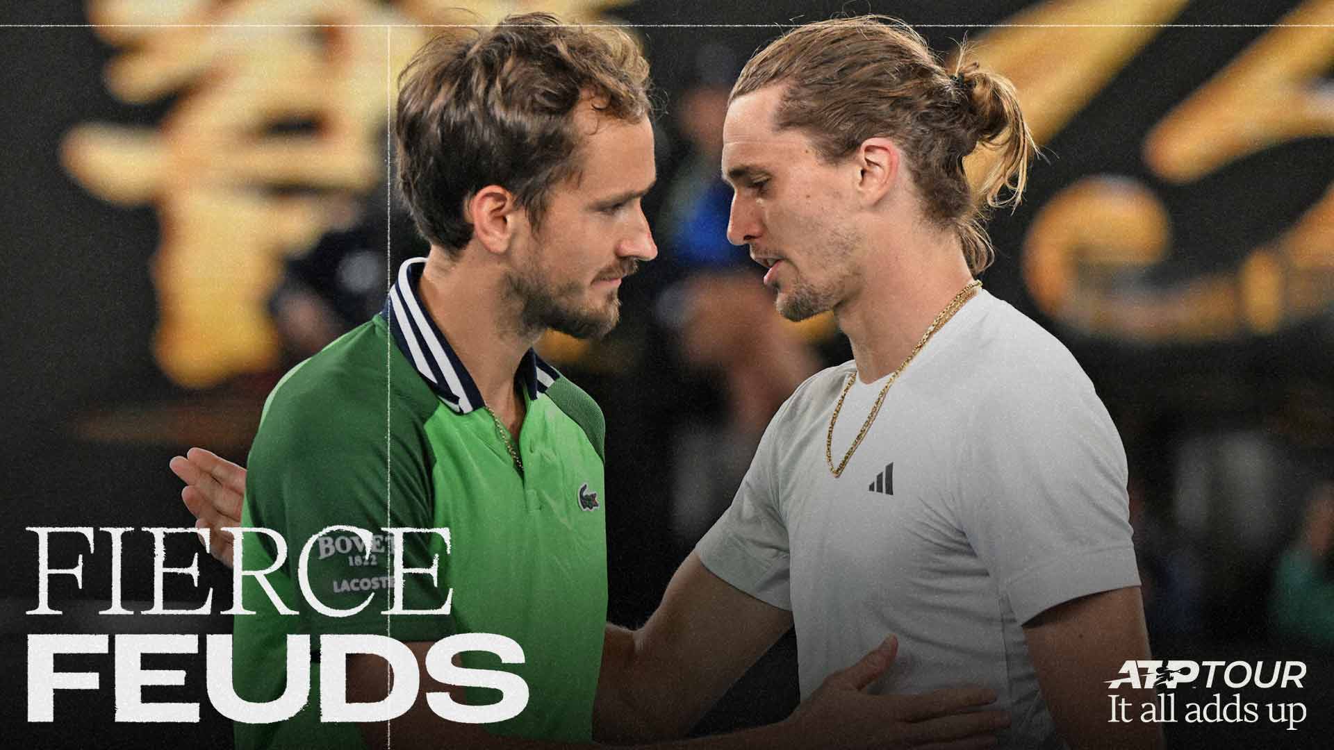 Daniil Medvedev/Alexander Zverev