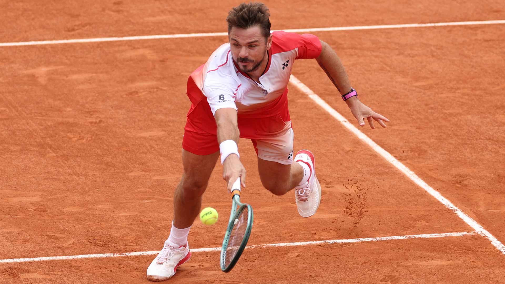 Stan Wawrinka is competing this week at the Concord Iasi Open (File photo).