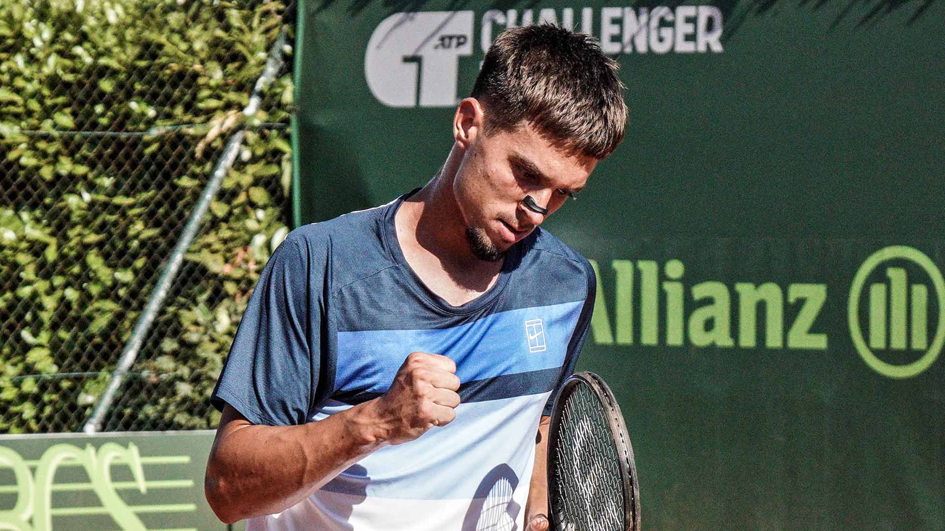 Dino Prizmic is fourth in the PIF ATP Live Race To Jeddah.