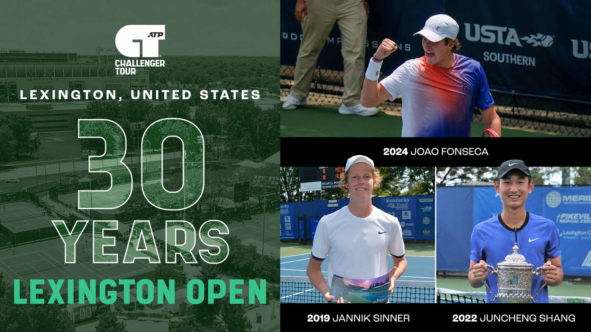 The Lexington Challenger celebrates its 30th anniversary this year.