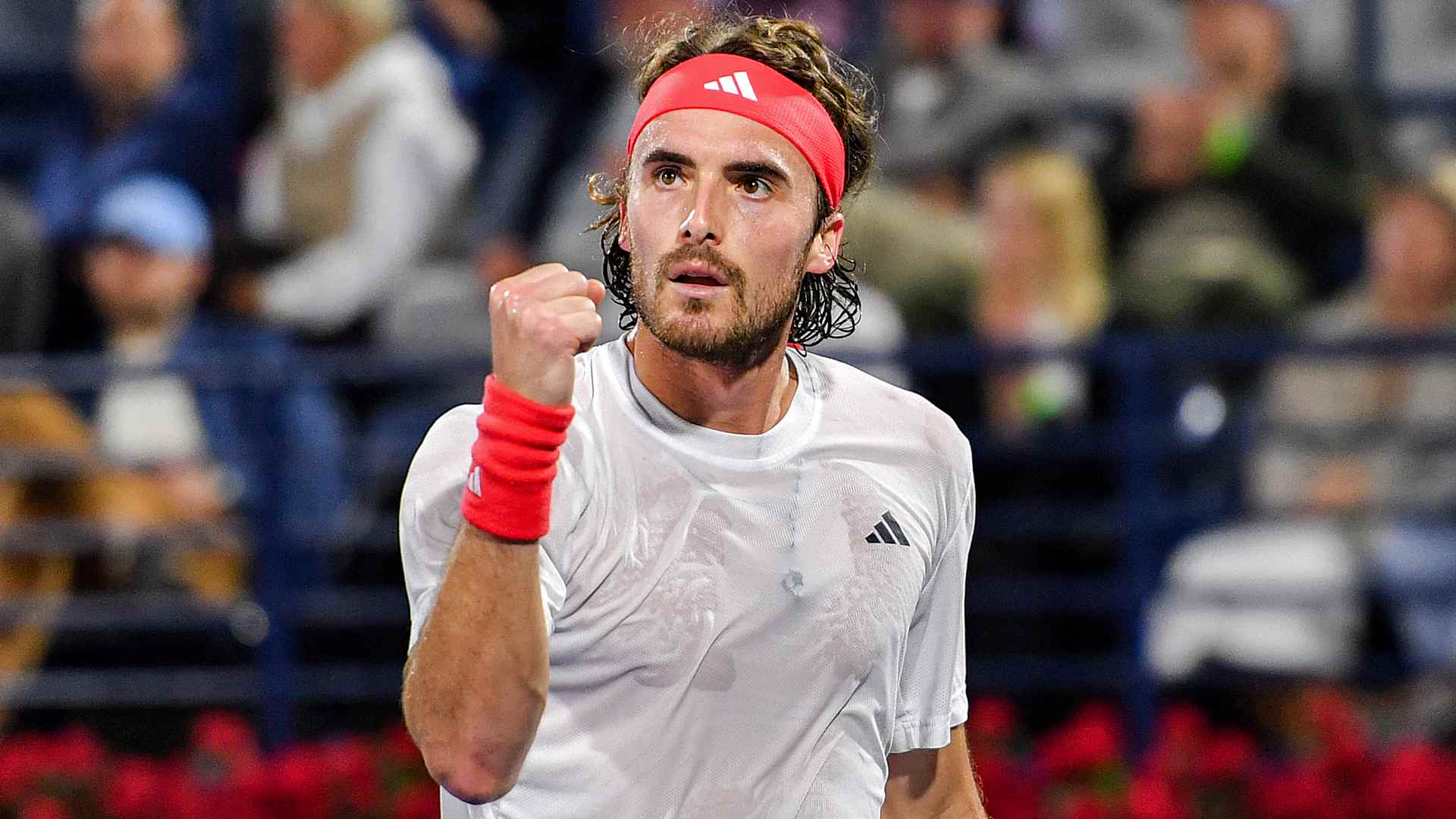 Stefanos Tsitsipas will compete in Winston-Salem for the first time.