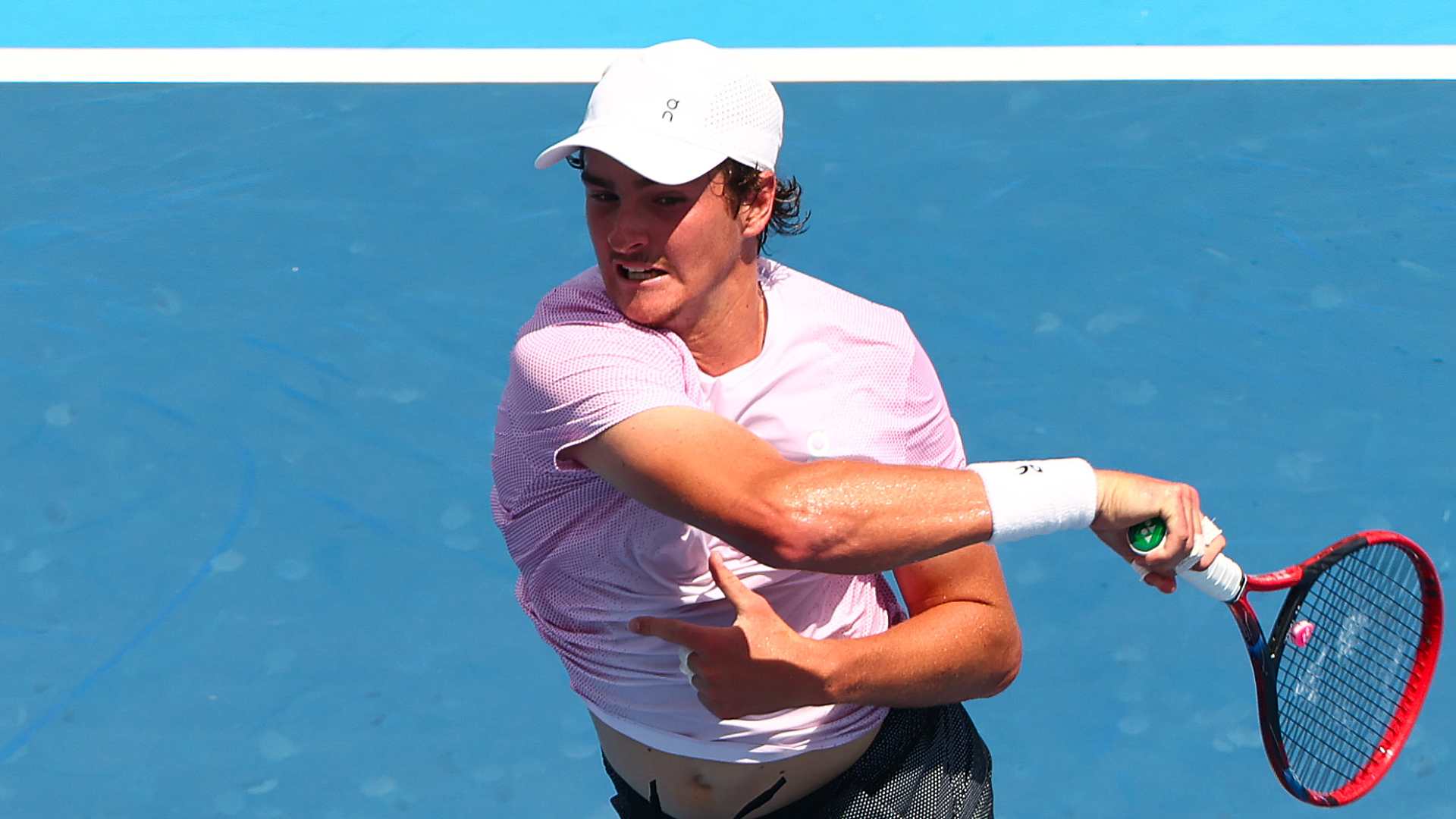 Joao Fonseca, No. 49 in the PIF ATP Rankings, is making his Cincinnati debut this week.