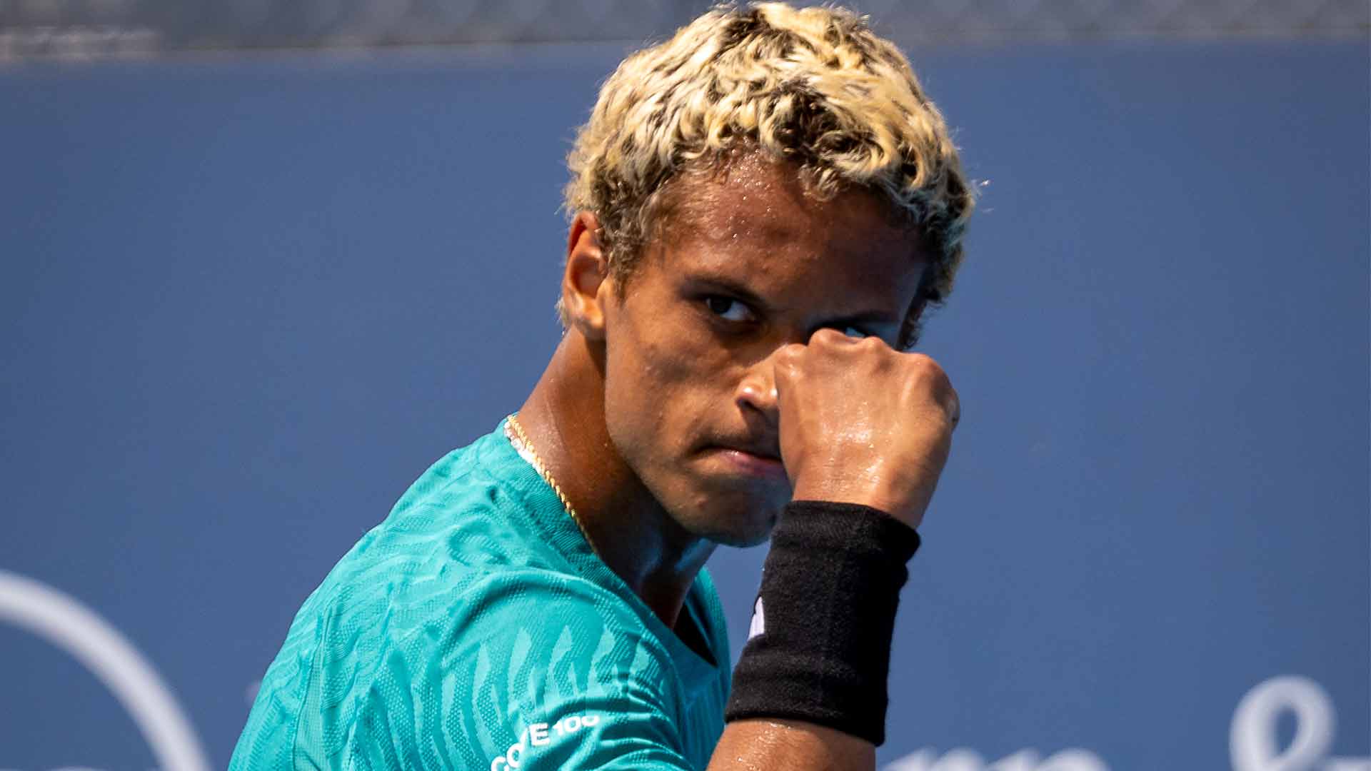 Gabriel Diallo is competing in the Cincinnati ATP Masters 1000 event for the first time.