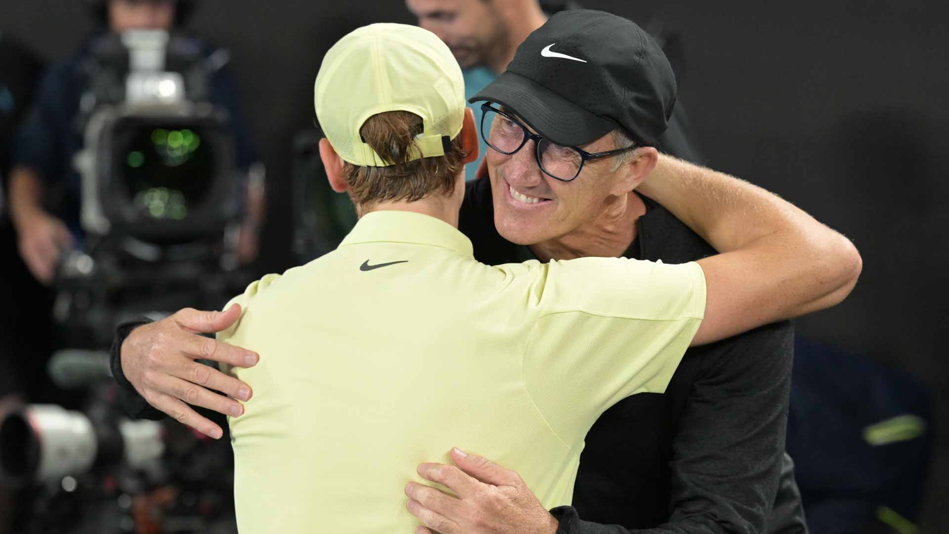 Jannik Sinner/Darren Cahill