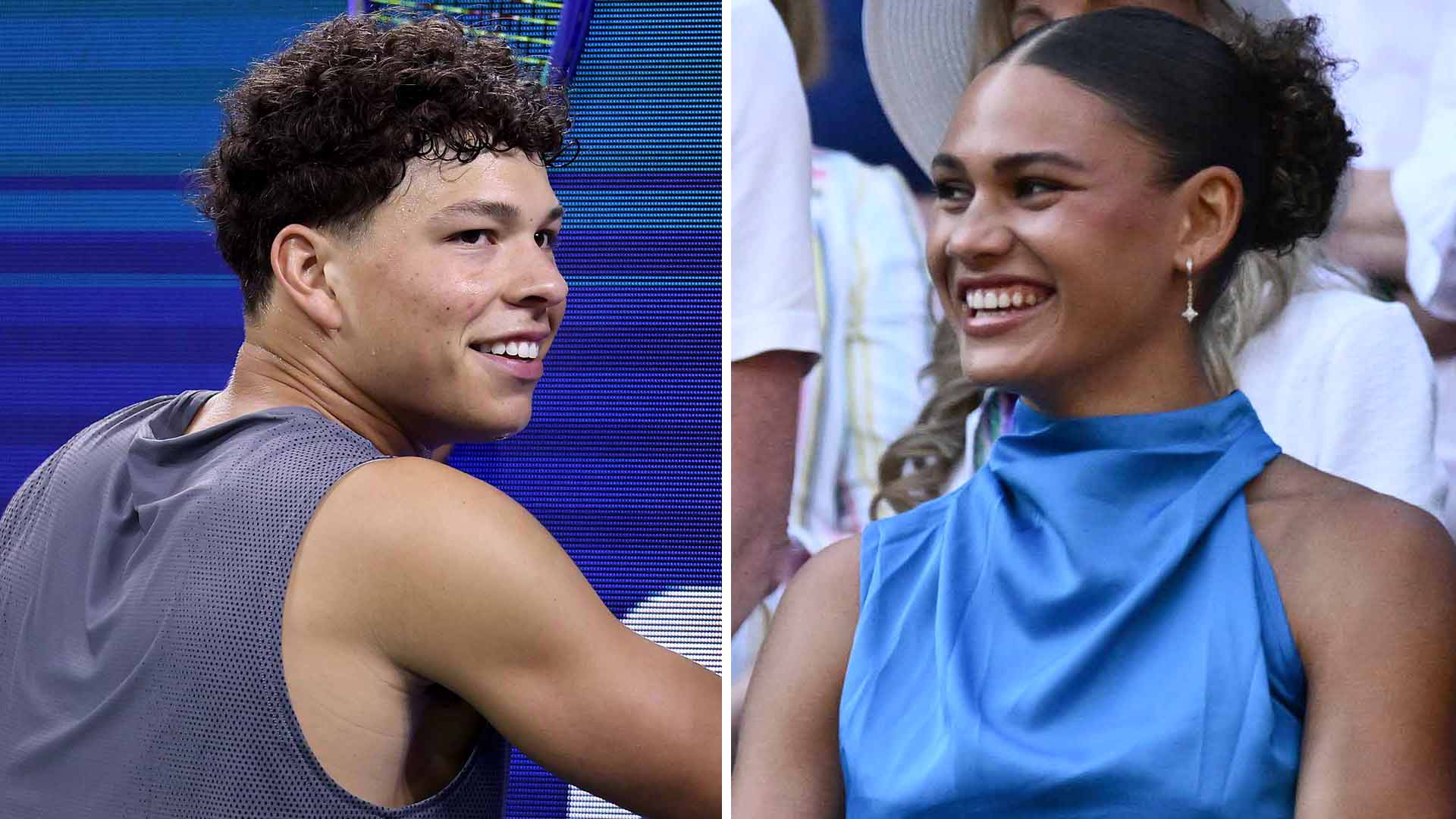 Ben Shelton's girlfriend is football star Trinity Rodman.
