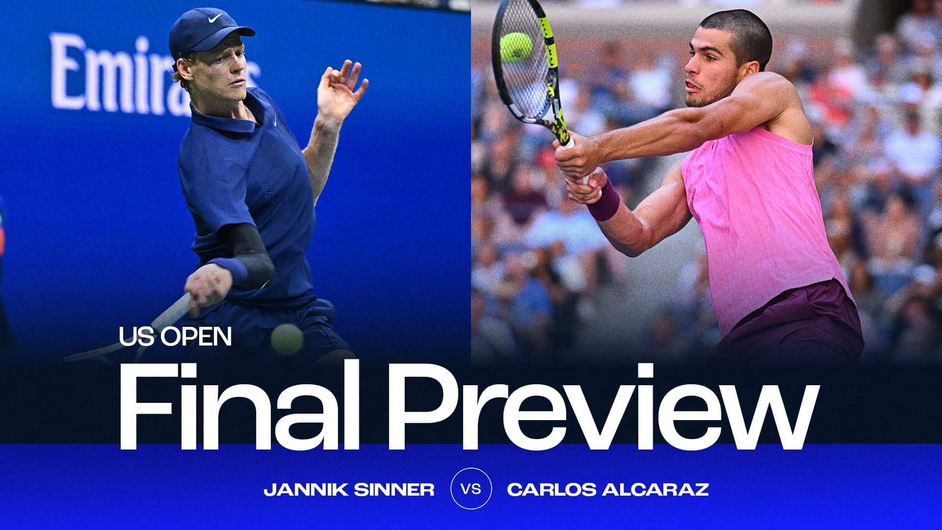Jannik Sinner/Carlos Alcaraz