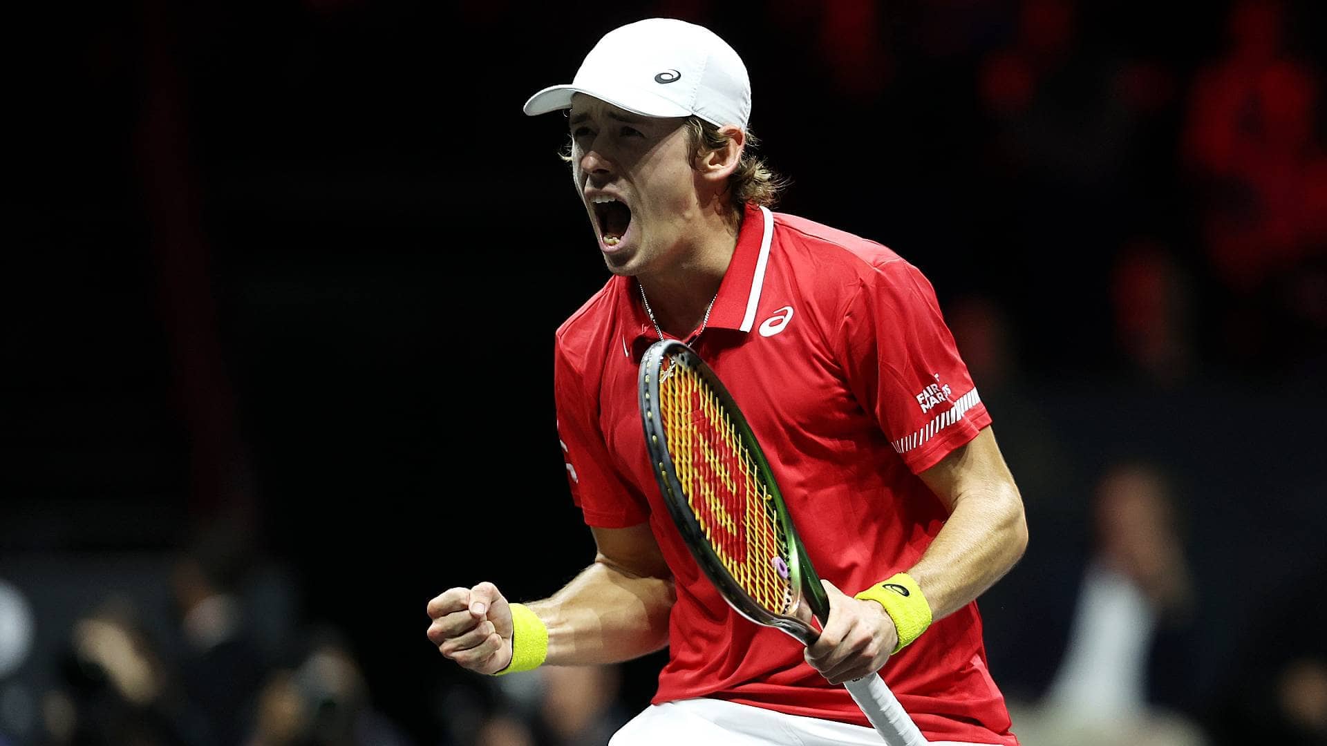 Alex de Minaur first played for Team World at the Laver Cup in 2022.