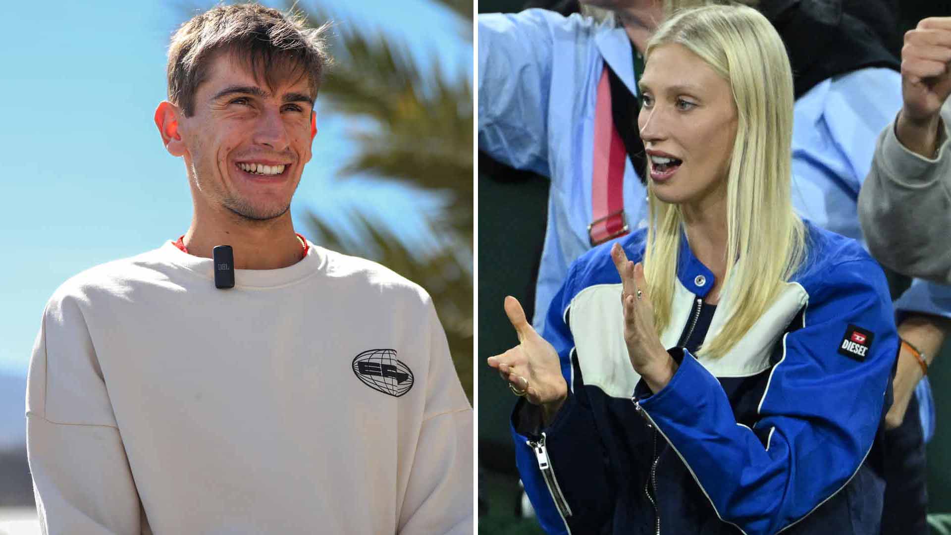 Matteo Arnaldi and Mia Savio have been together since 2022.