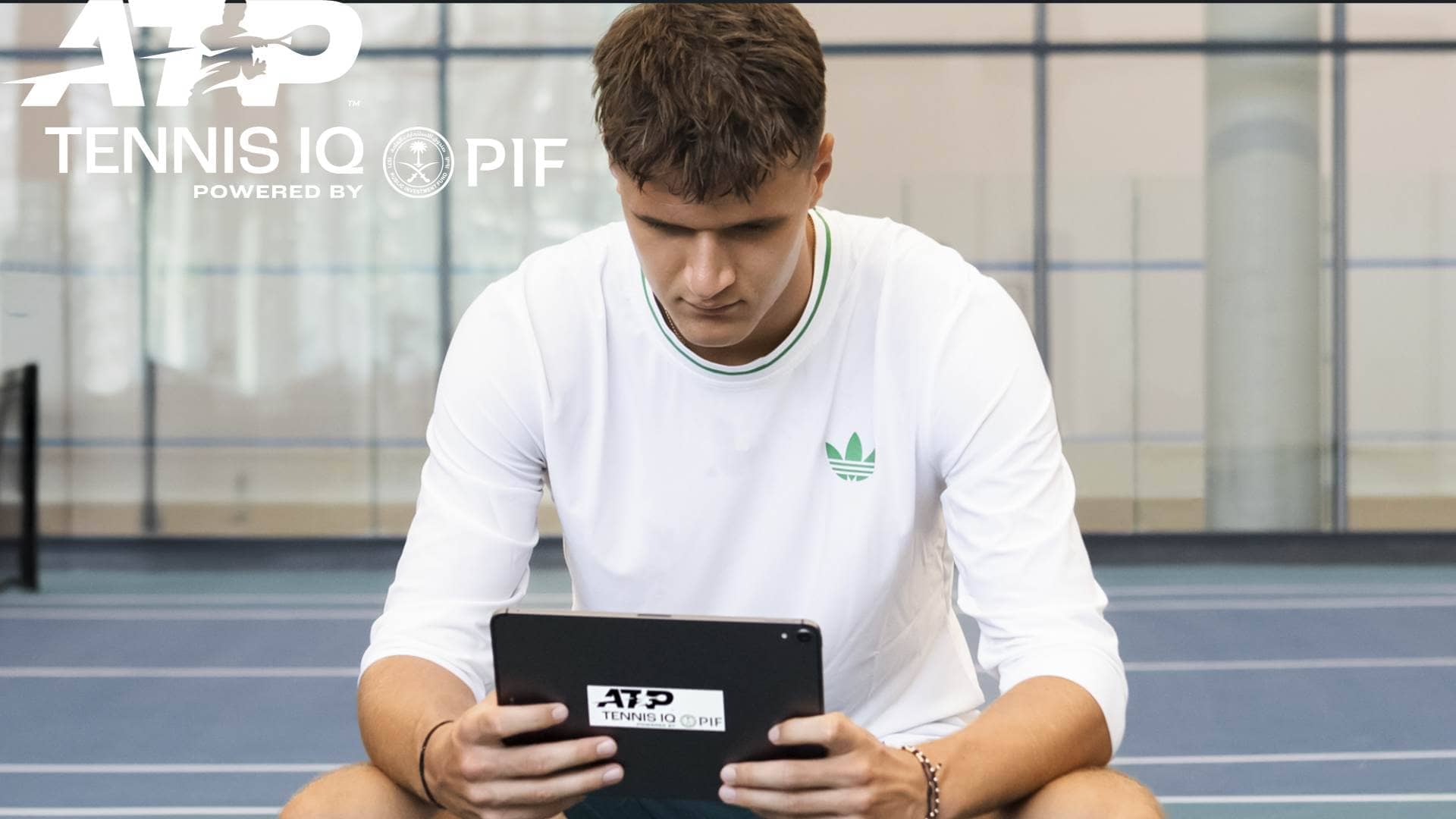 Jakub Mensik turned to ATP Tennis IQ powered by PIF during his breakthrough run in March in Miami.