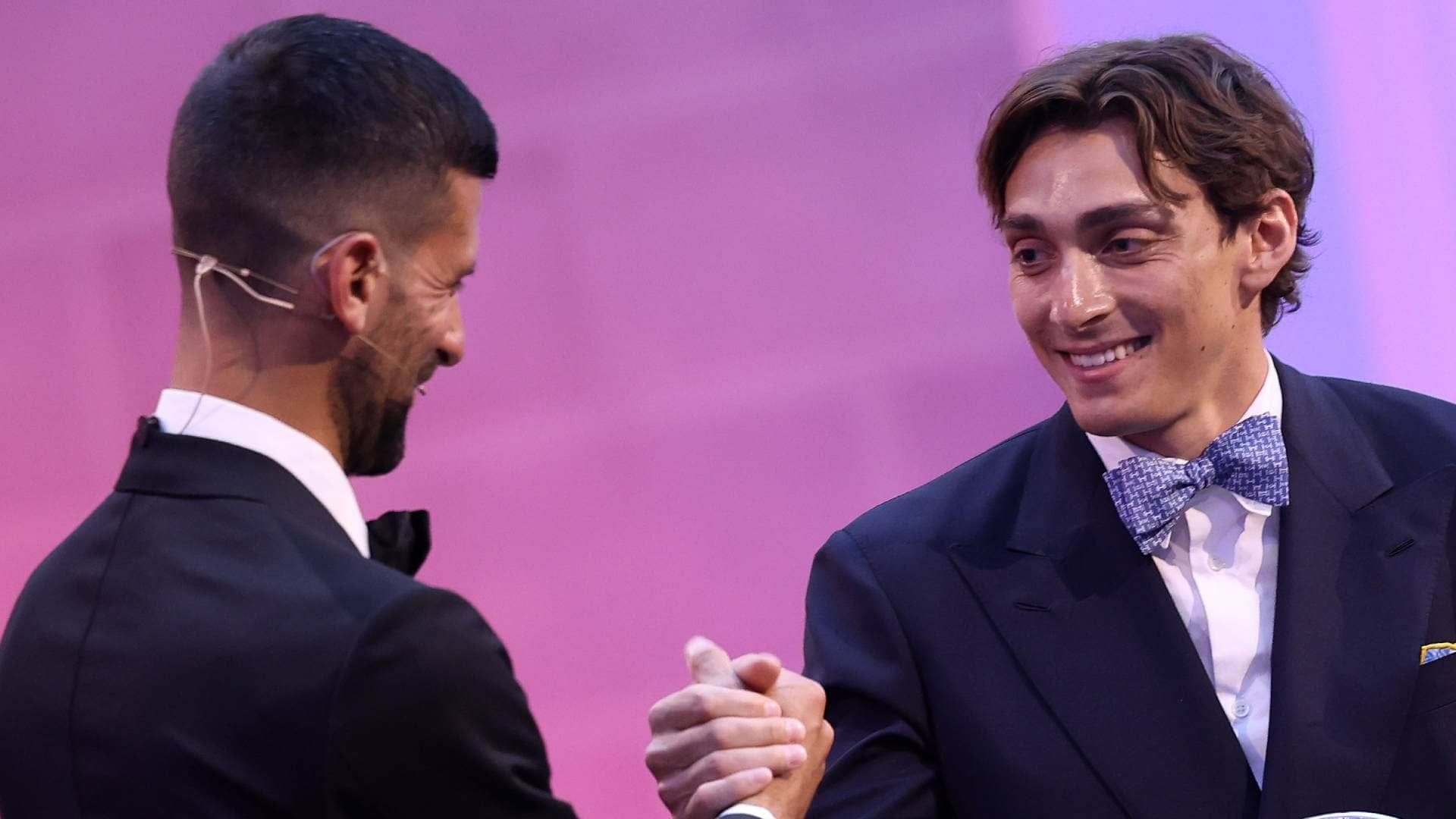 Novak Djokovic, Armand Duplantis
