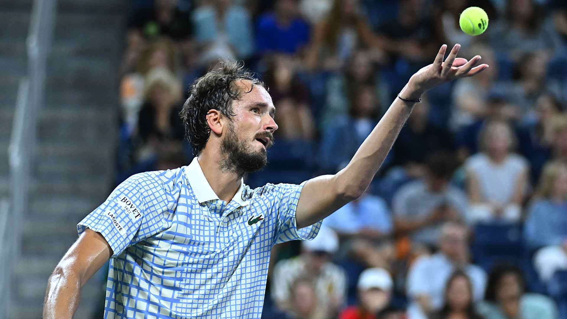 Daniil Medvedev is the second seed at the Lynk & Co Hangzhou Open. 