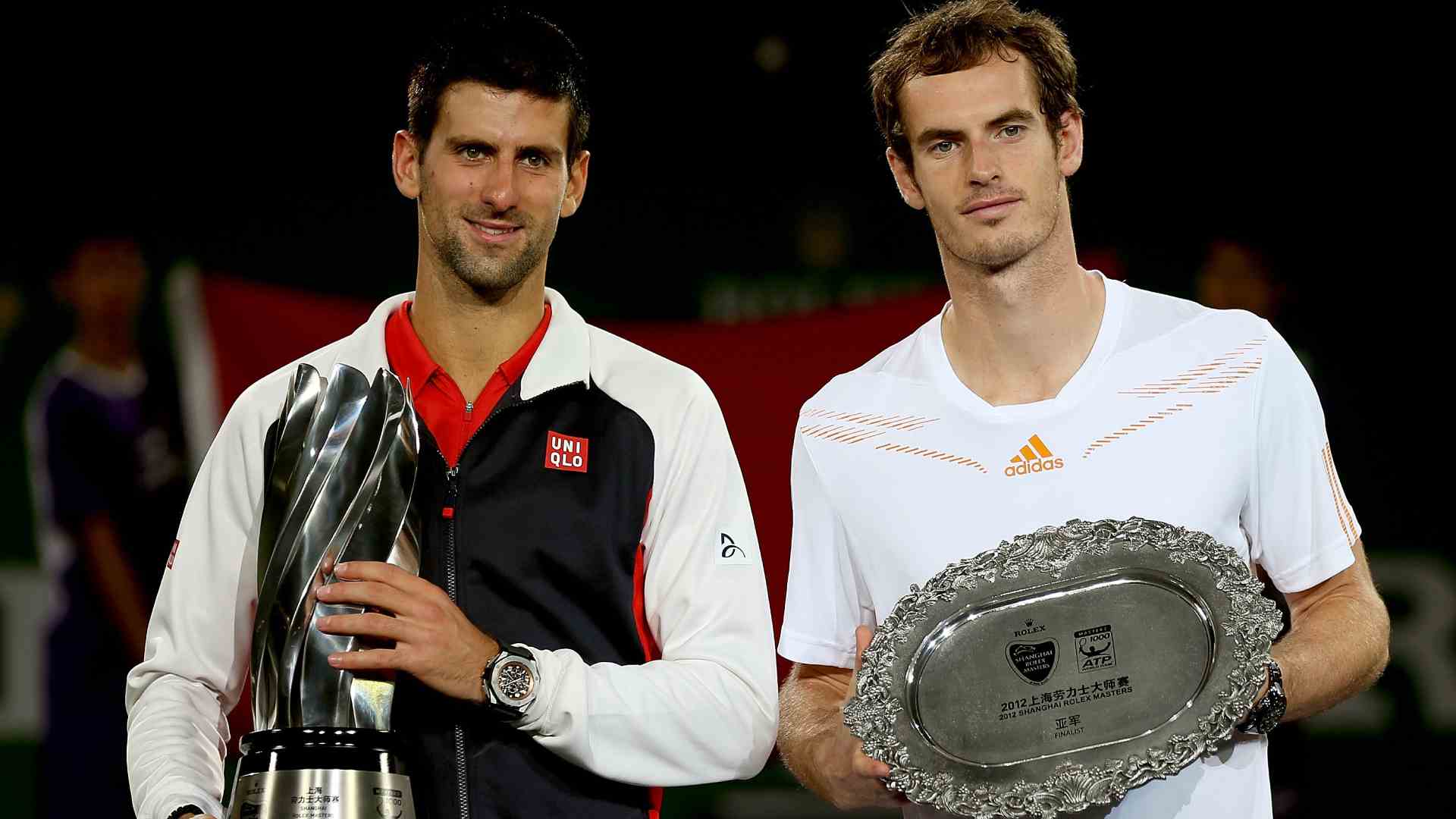 Novak Djokovic, Andy Murray