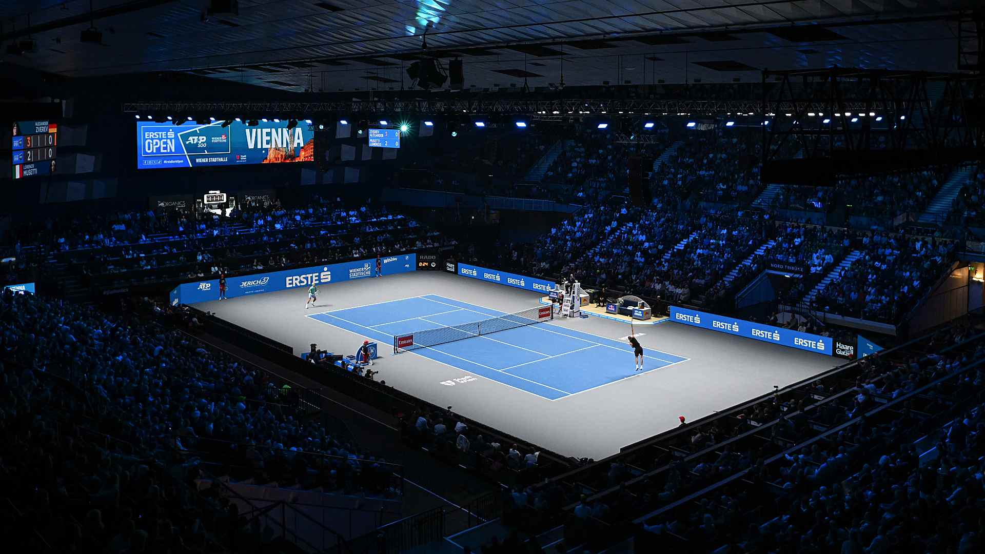 The 2025 Erste Bank Open will be held from 20-26 October.