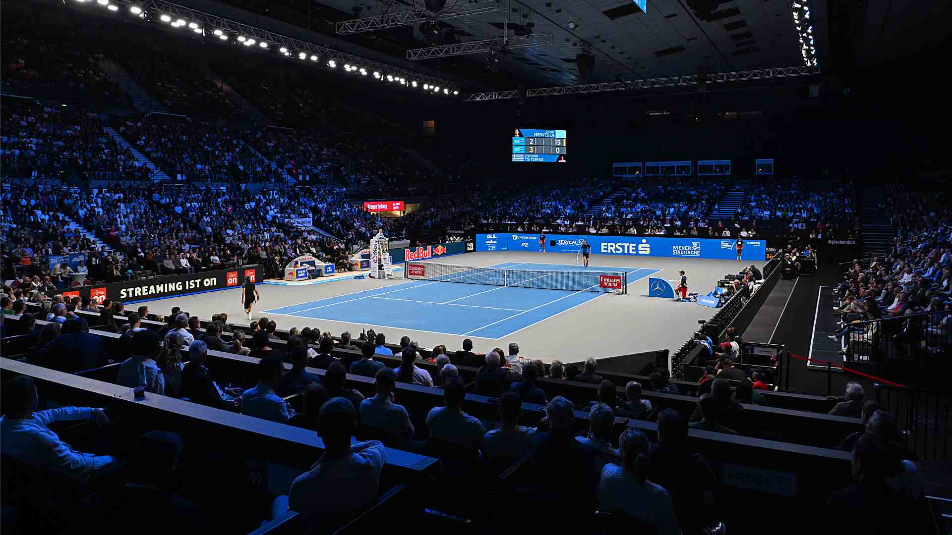 The 2025 Erste Bank Open runs 20-26 October.