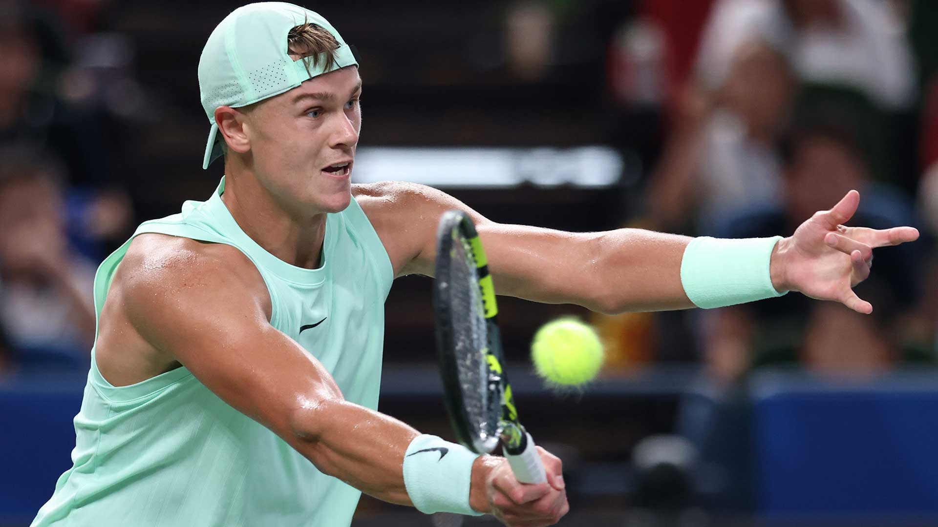 Tokyo Take-Off! Shapovalov Serves Past Johnson