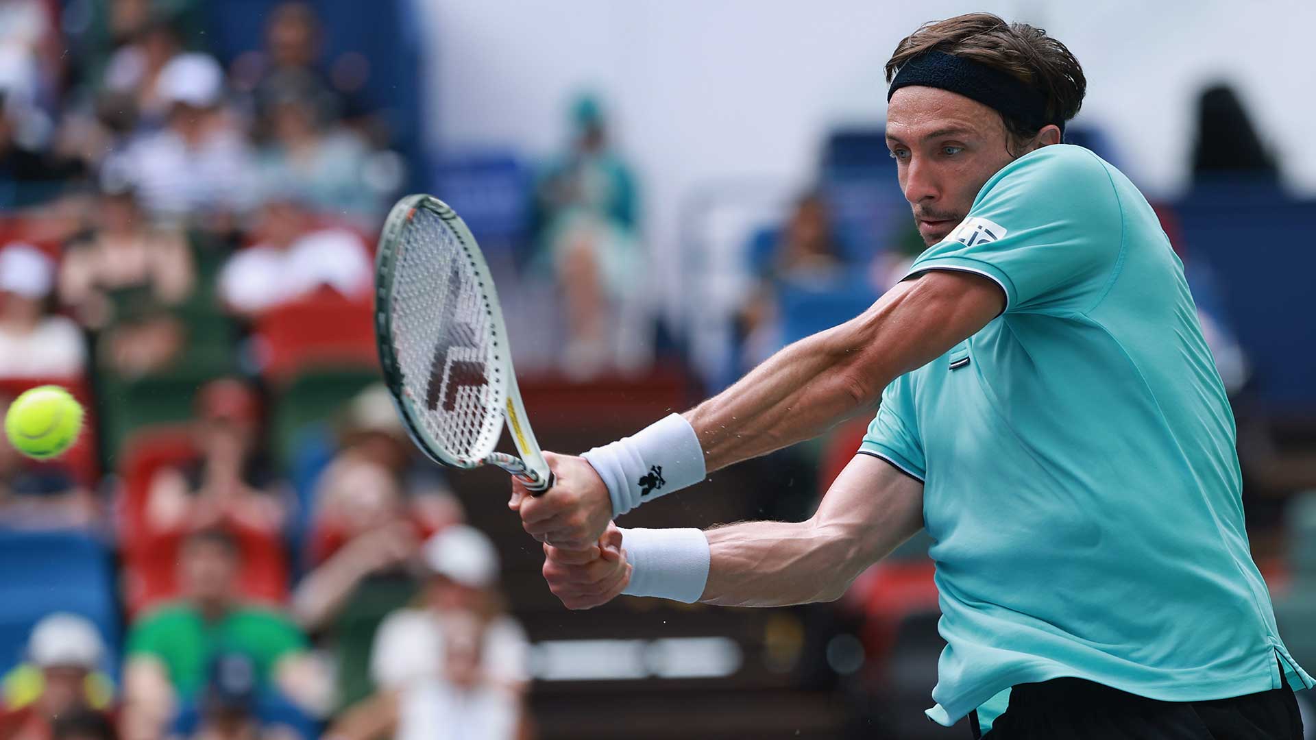 Tokyo Take-Off! Shapovalov Serves Past Johnson