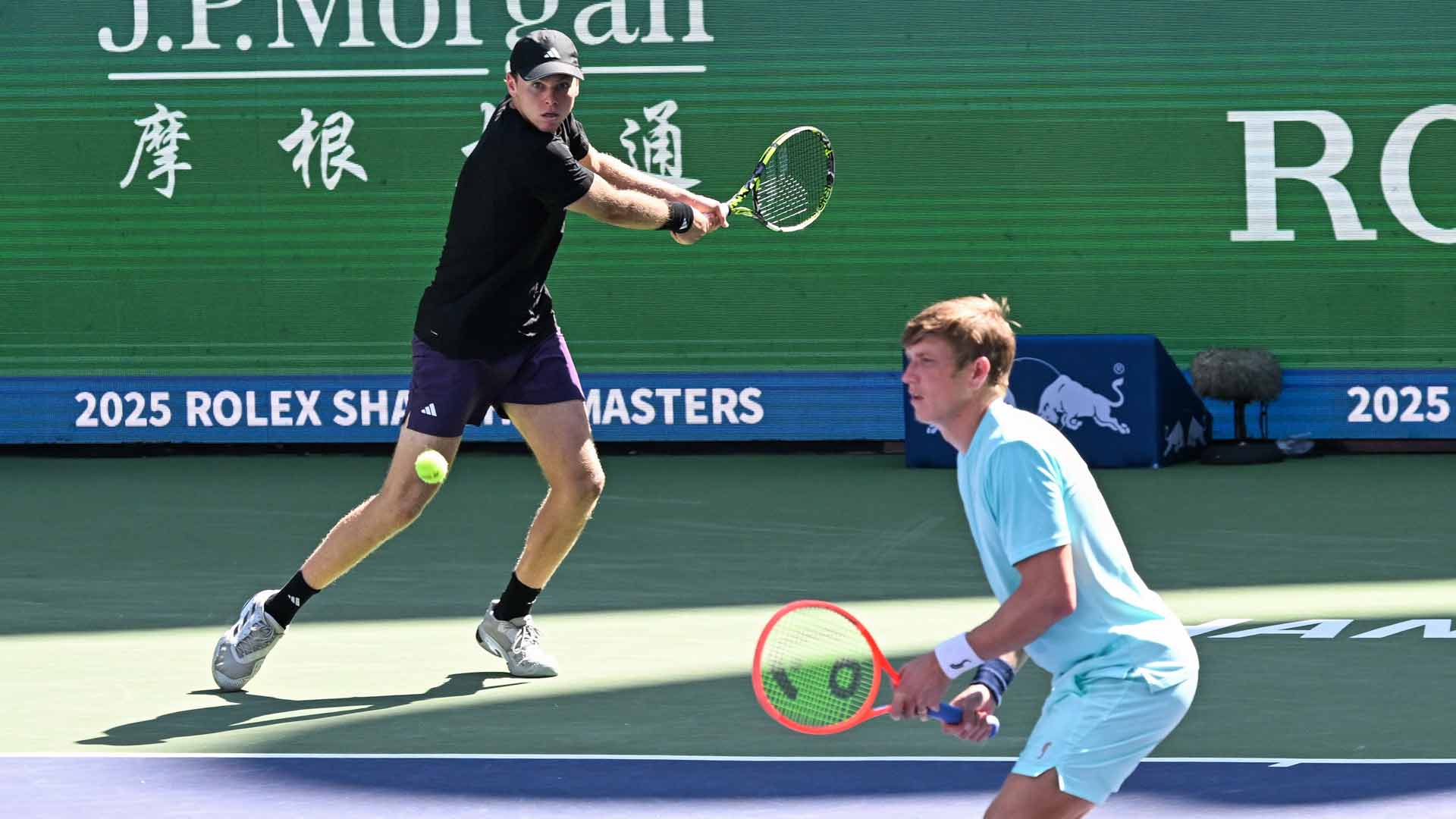 Tokyo Take-Off! Shapovalov Serves Past Johnson