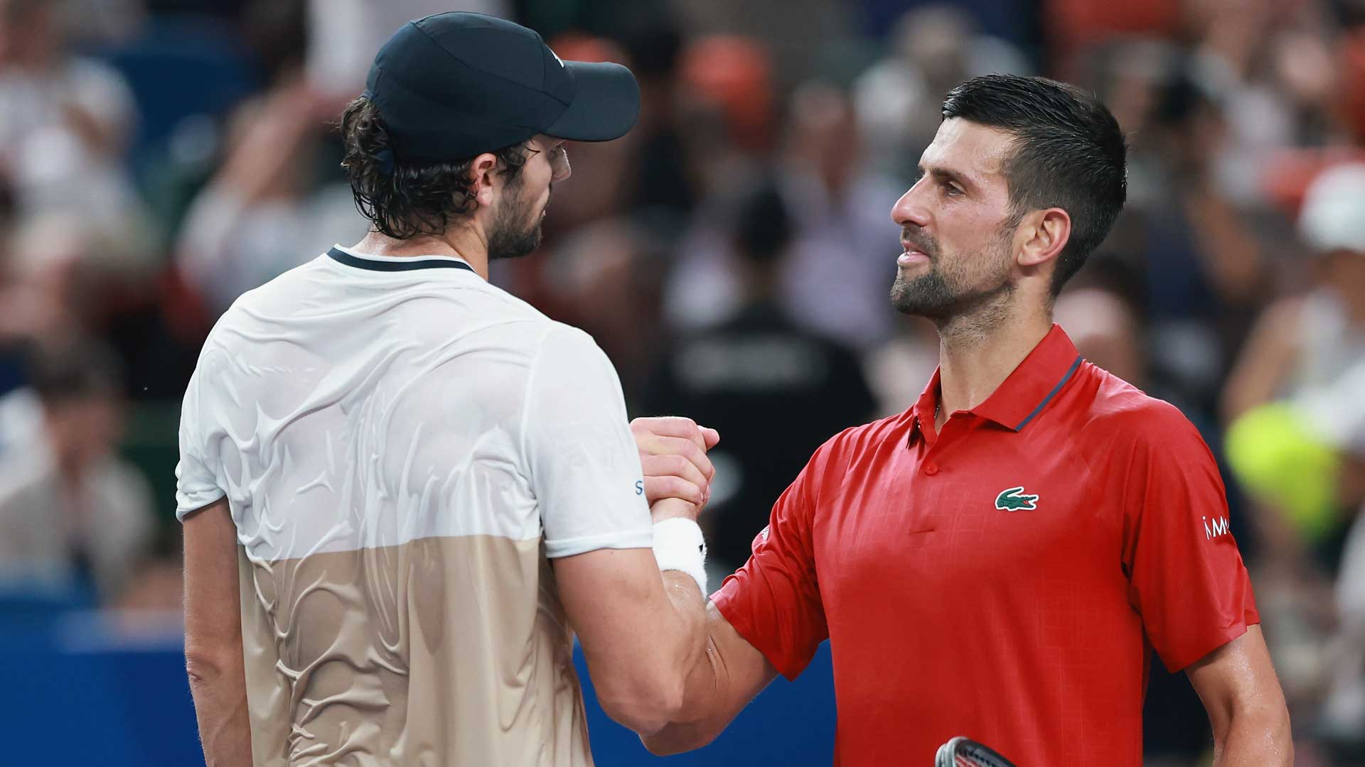 Tokyo Take-Off! Shapovalov Serves Past Johnson