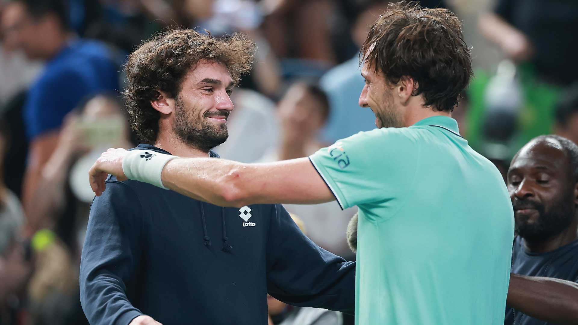 Tokyo Take-Off! Shapovalov Serves Past Johnson