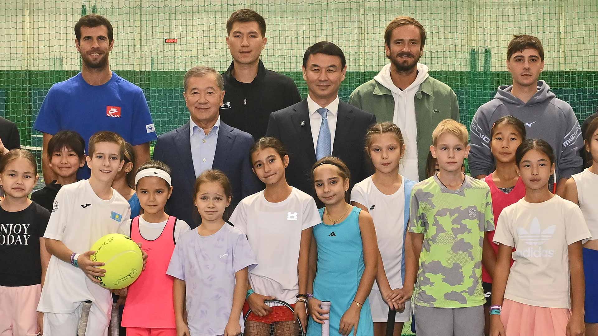 Karen Khachanov and Daniil Medvedev