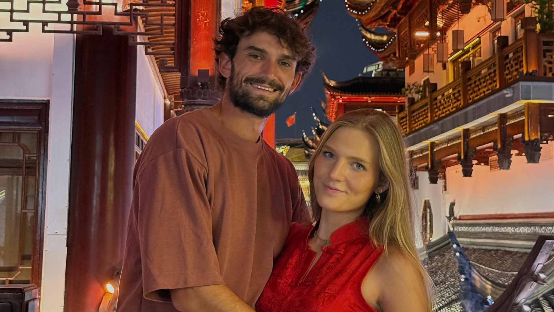 Valentin Vacherot and Emily Snyder