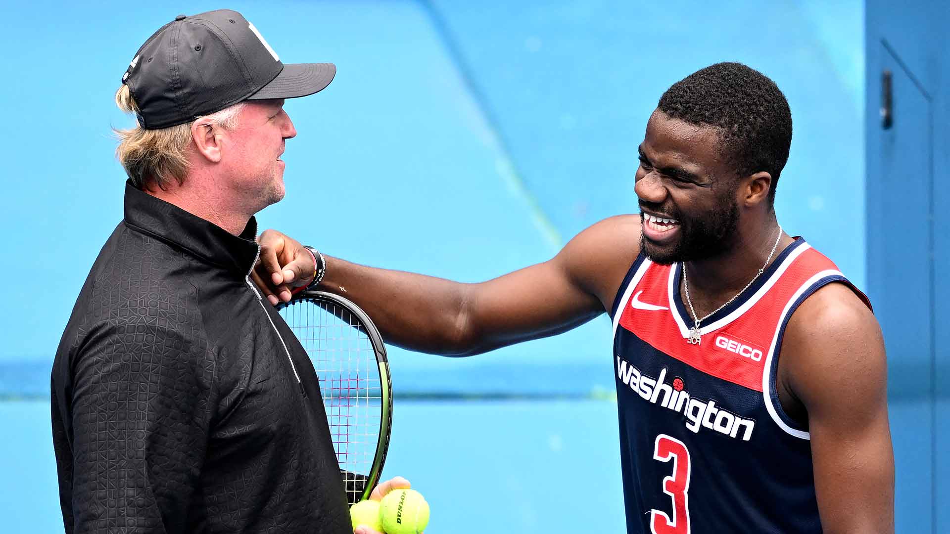 David Witt, Frances Tiafoe