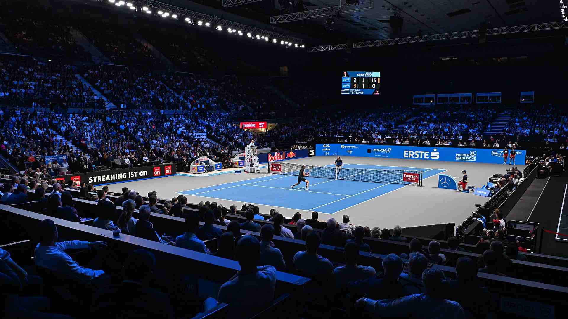 The 2025 Erste Bank Open runs 20-26 October.