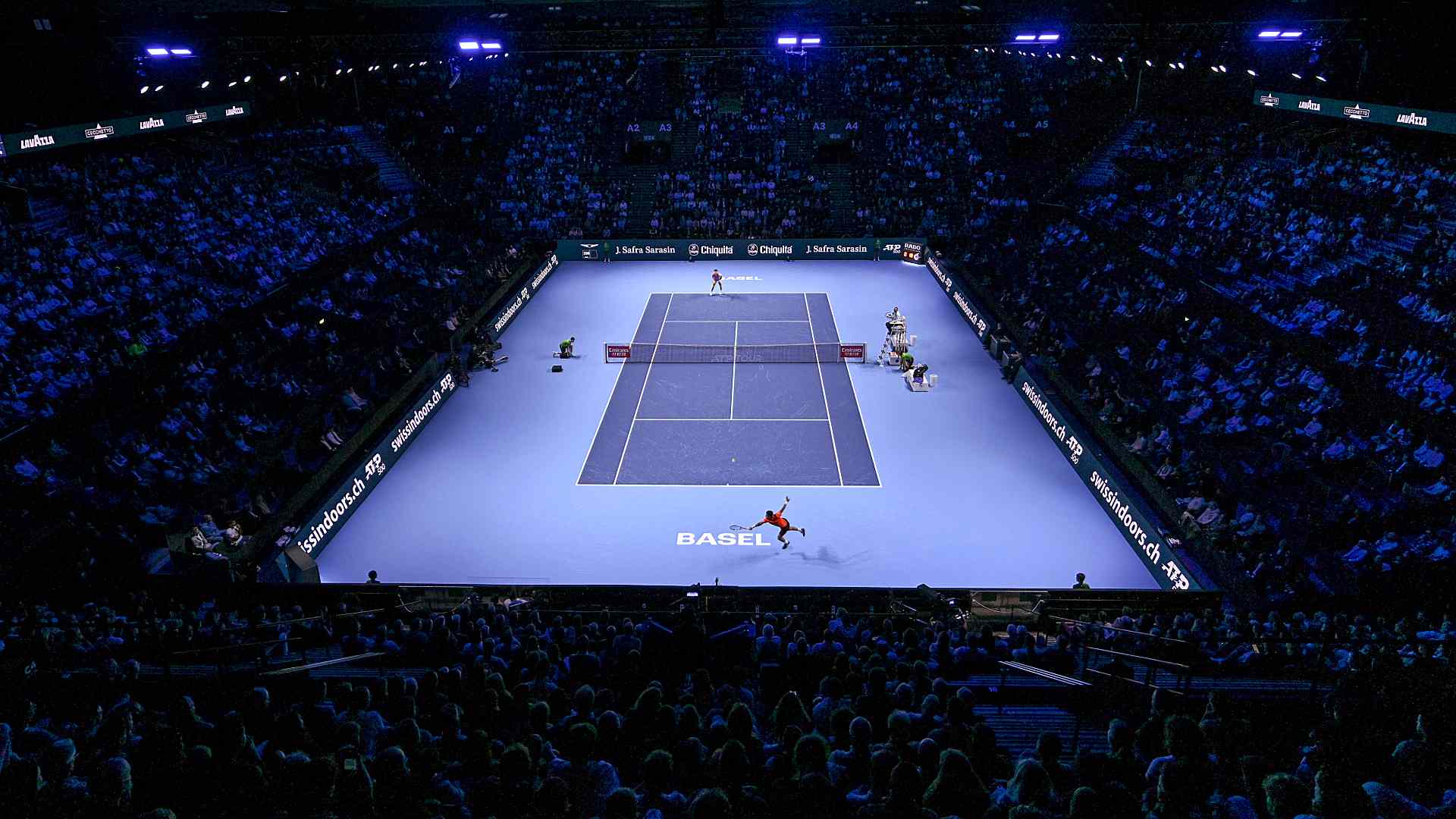 The 2025 Swiss Indoors Basel runs 20-26 October.