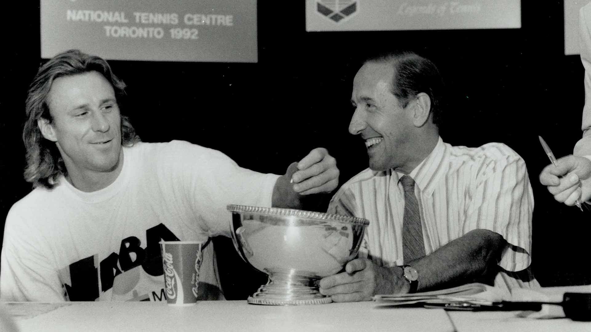 Bjorn Borg and John Beddington