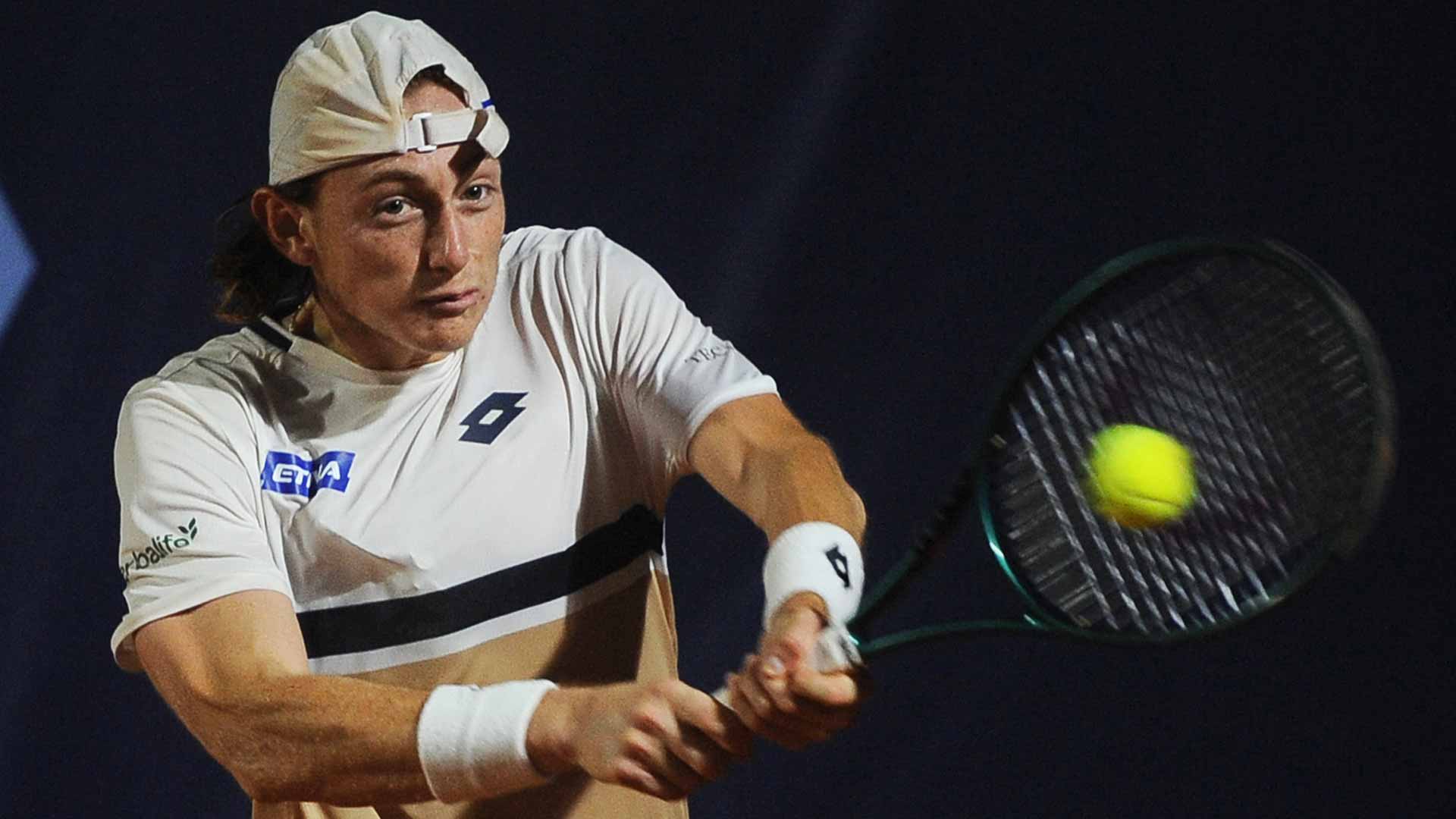 Ignacio Buse is a two-time ATP Challenger Tour champion.