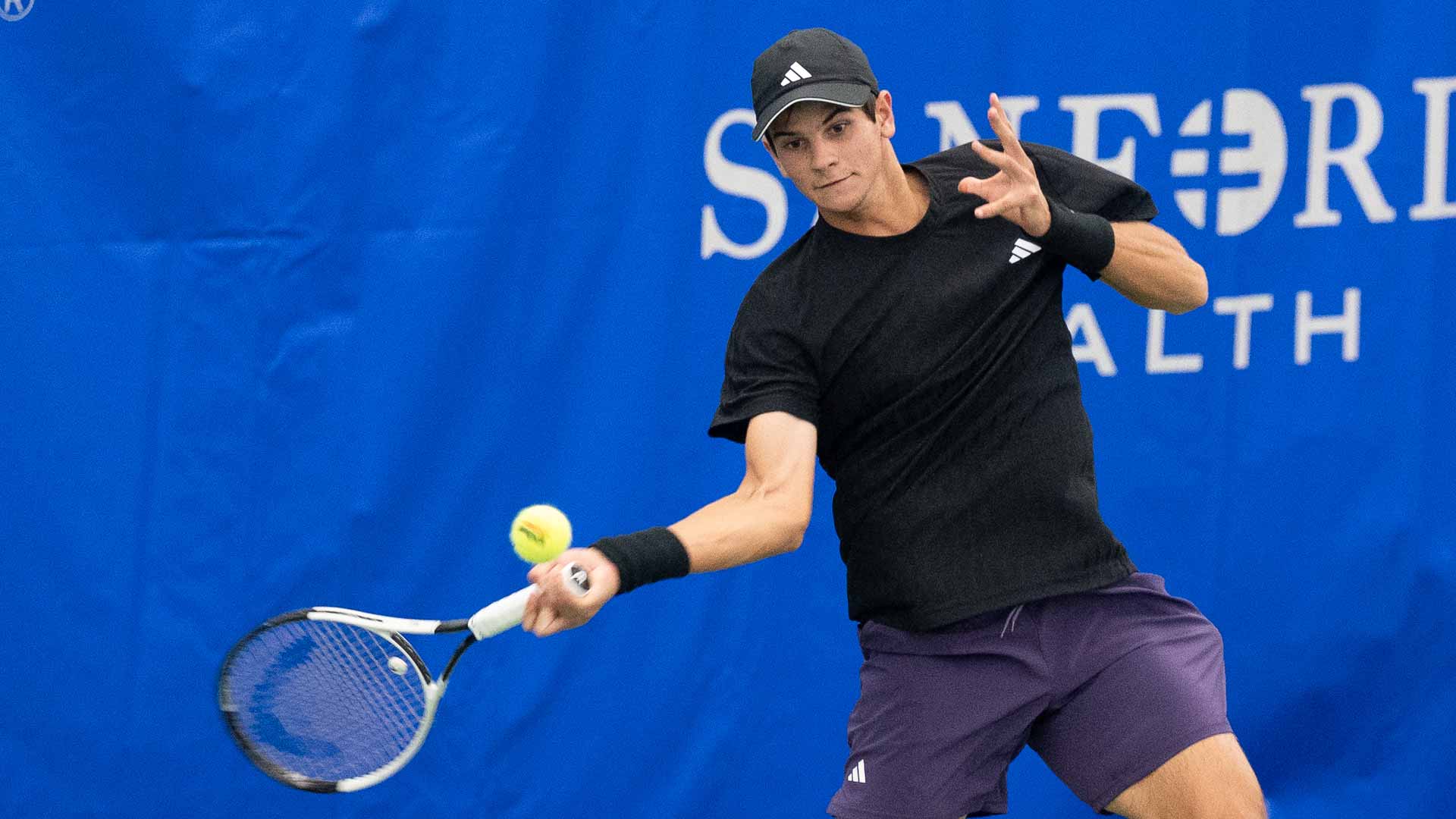 Rafael Jodar, competing this week at the SIoux Falls Challenger, is a fast-rising #NextGenATP teen.