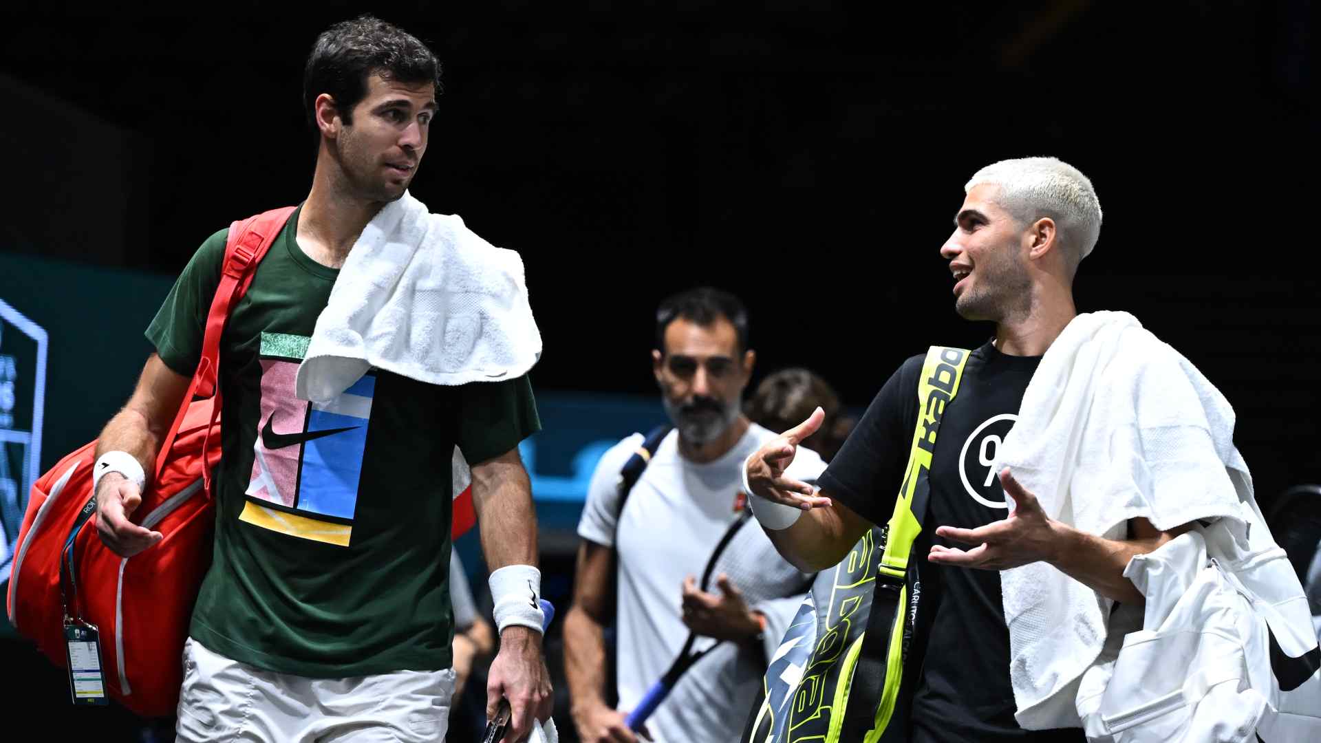 Karen Khachanov, Carlos Alcaraz