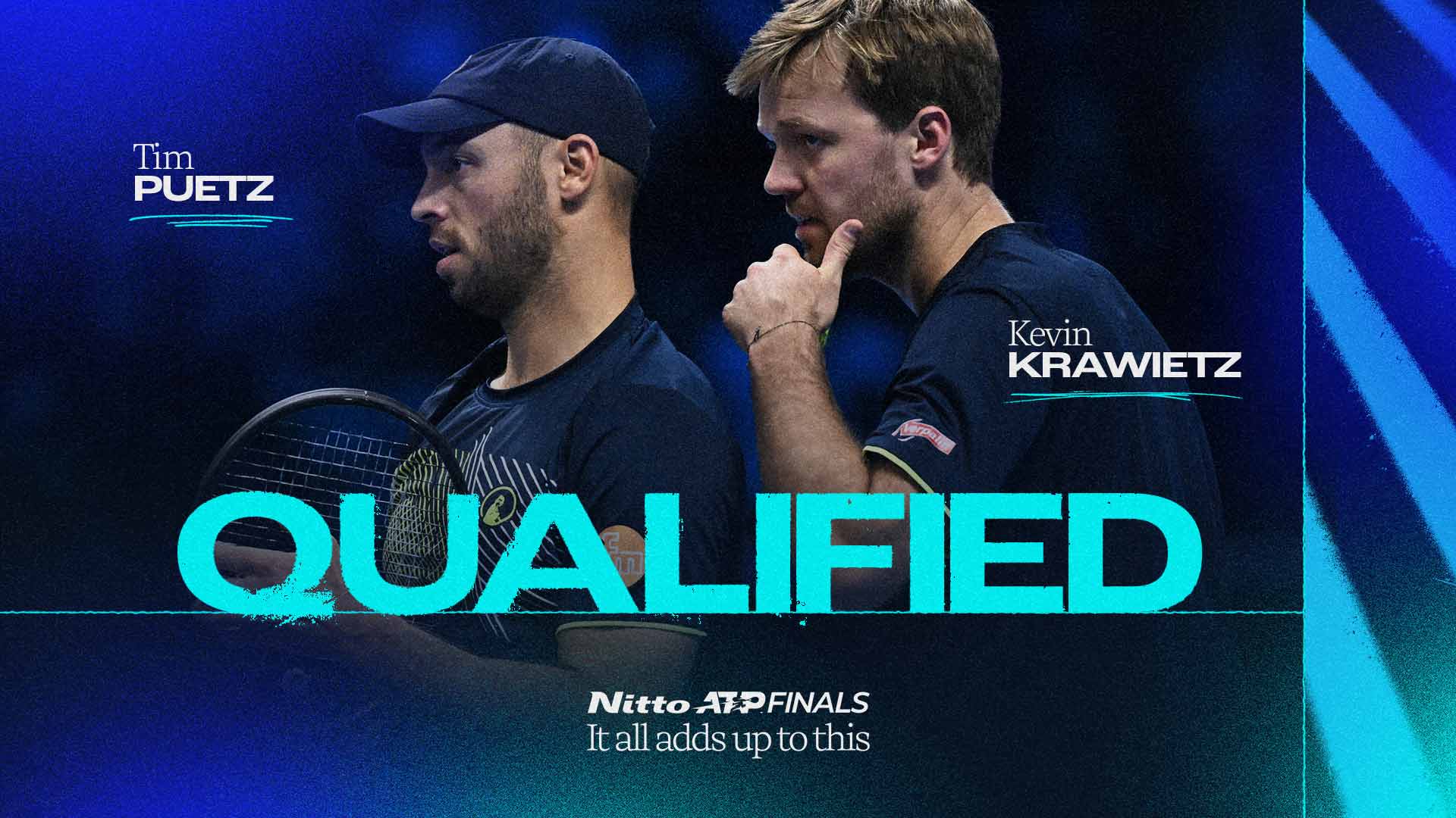 Tim Puetz and Kevin Krawietz will compete in Turin for the second consecutive year.