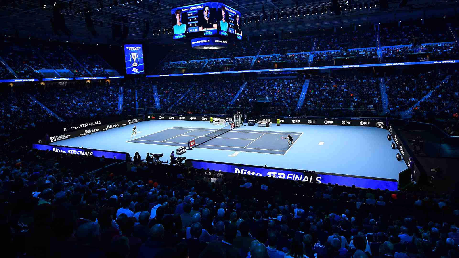 The 2025 Nitto ATP Finals will be held 9-16 November at the Inalpi Arena in Turin, Italy.