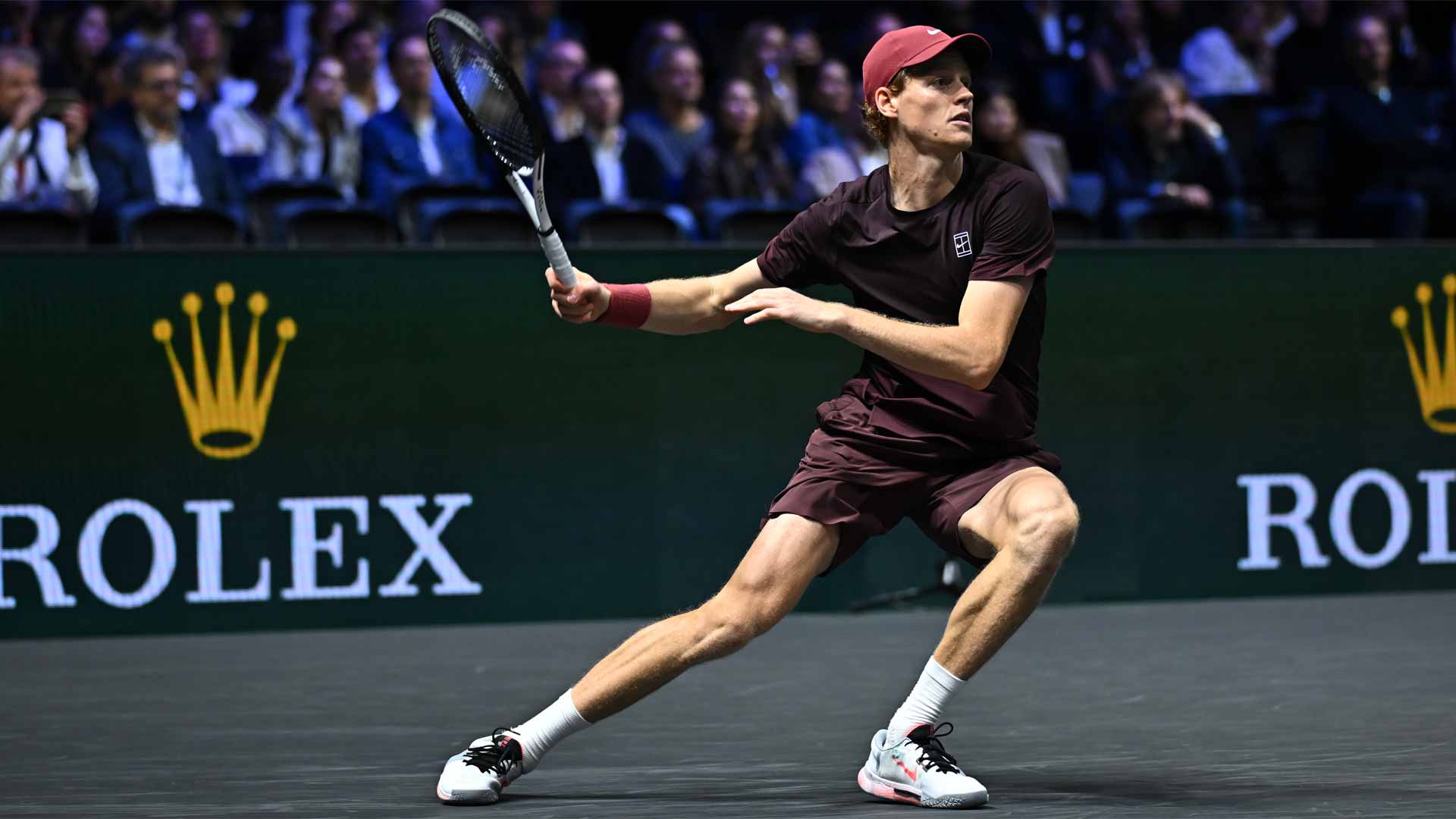 Jannik Sinner is two wins from reclaiming World No. 1 in the PIF ATP Rankings.