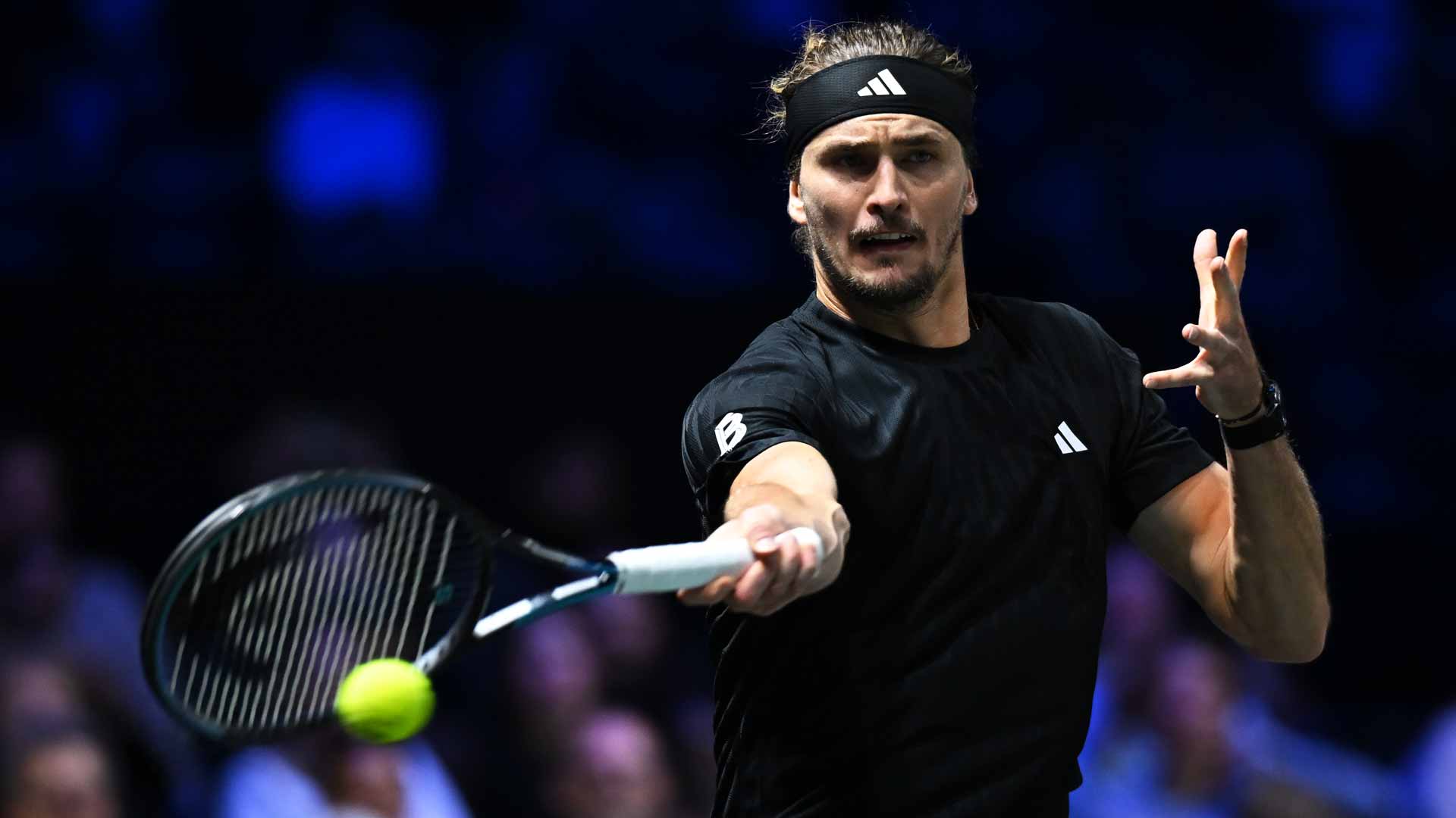 Alexander Zverev is aiming to defend his Rolex Paris Masters title.