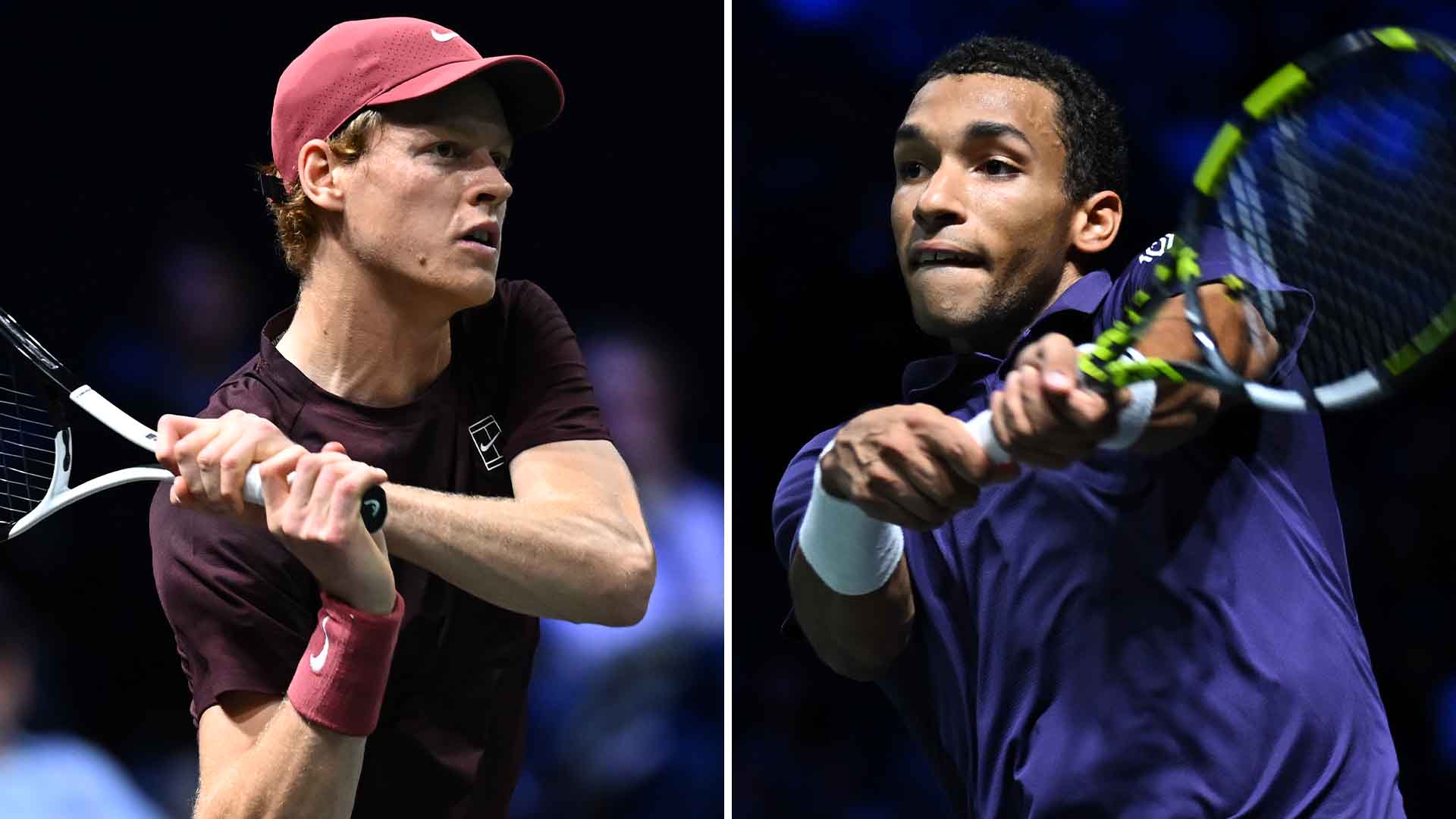 Jannik Sinner, Felix Auger-Aliassime