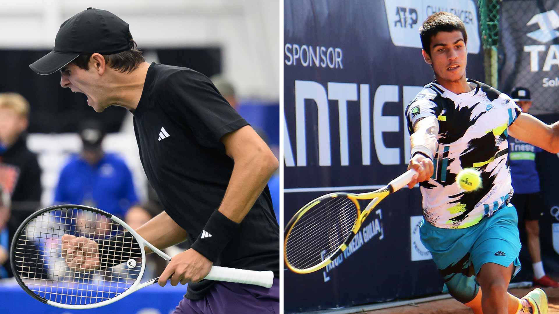 Rafael Jodar is the third Spanish teenager to win at least three Challenger titles, joining Carlos Alcaraz and Nicolas Almagro.