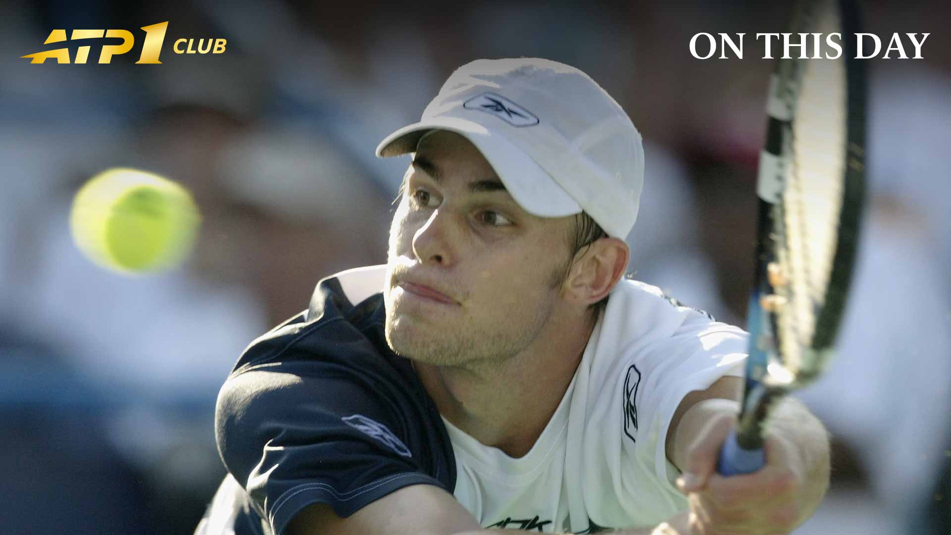 Andy Roddick rose to World No. 1 in 2003.