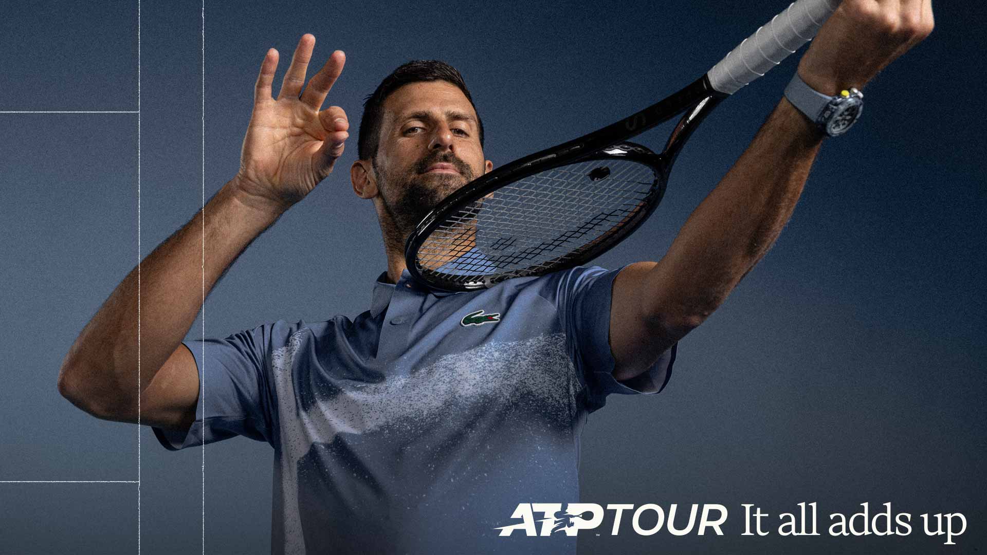 Novak Djokovic has spent a record 428 weeks at No. 1 in the PIF ATP Rankings.