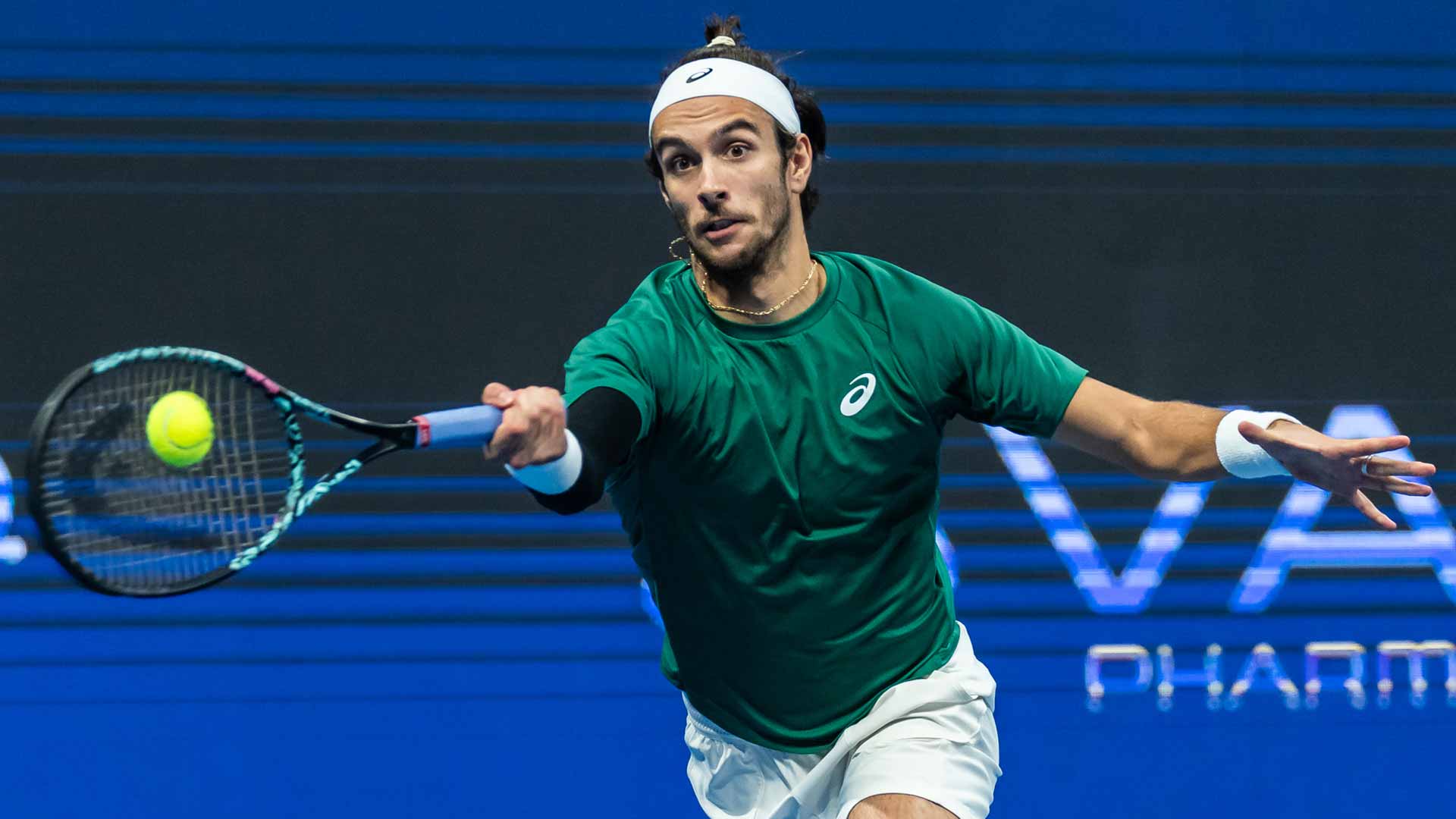 Lorenzo Musetti is aiming to qualify for the Nitto ATP Finals for the first time.