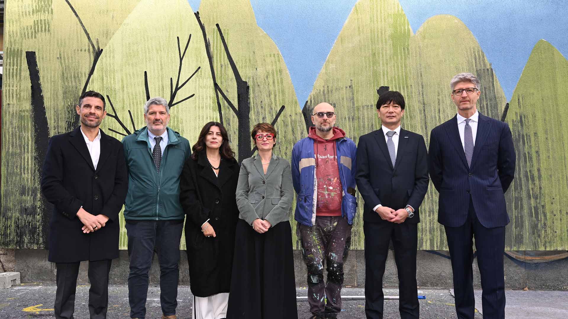 Nitto ATP Finals Green Wall