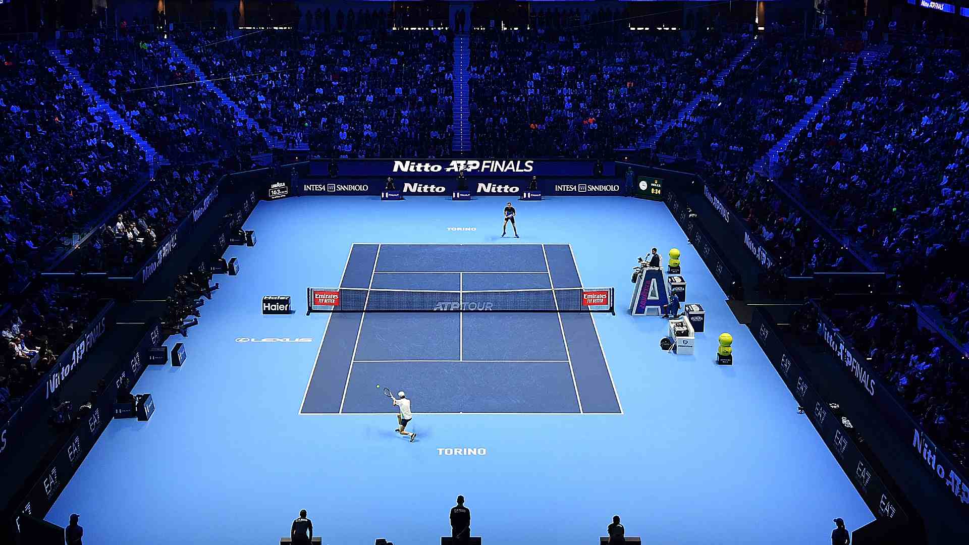 The 2025 Nitto ATP Finals runs from 9 November to 16 November.